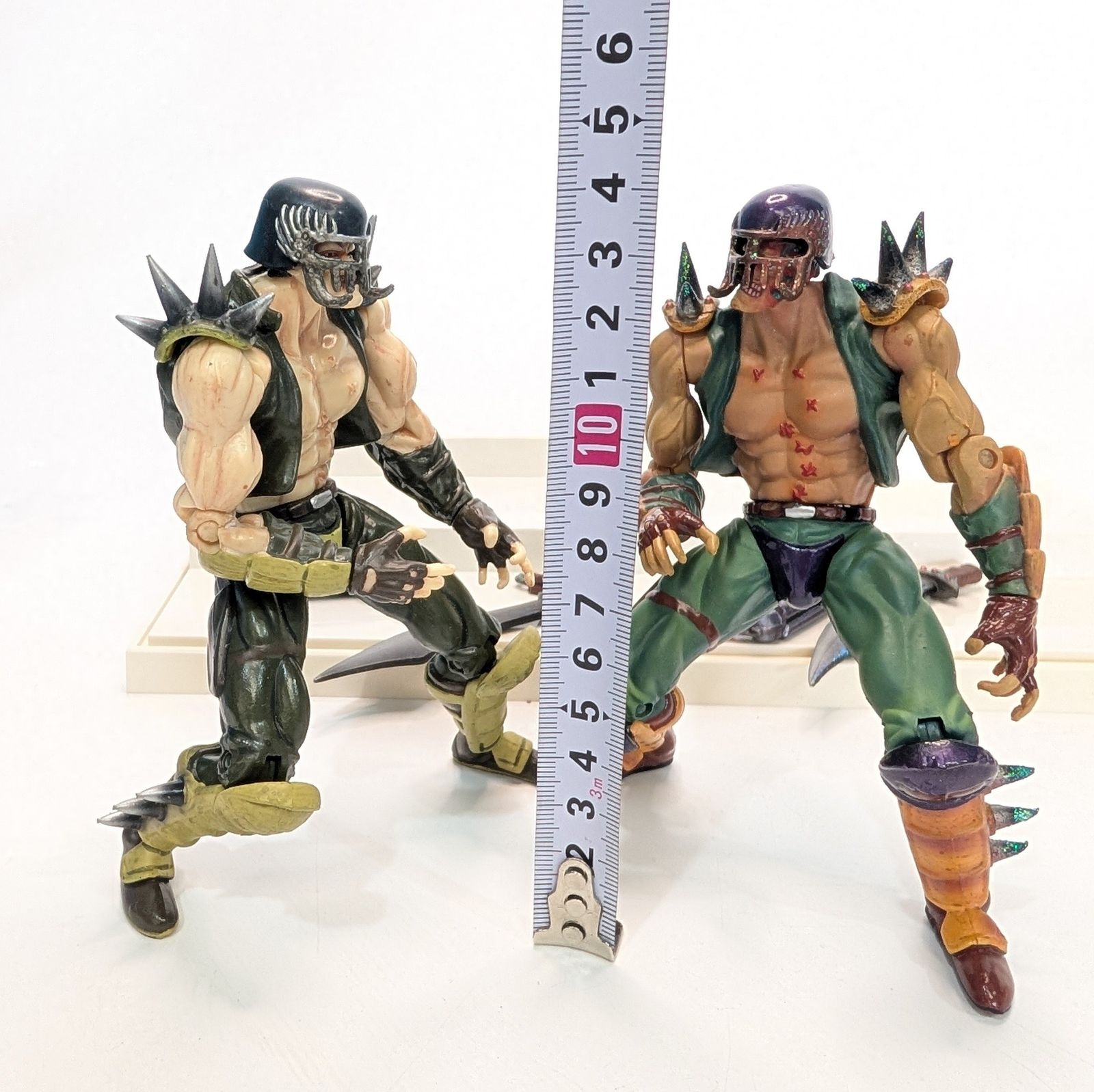 北斗の拳 フィギュア ジャギ199X バイオレンス フィギュア ジャギ 2体 