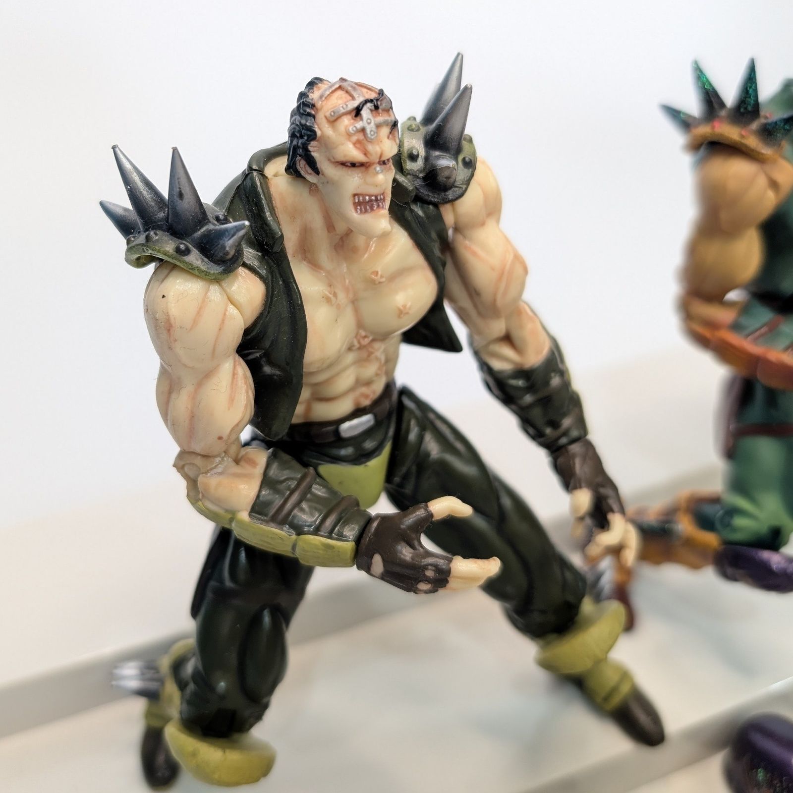 北斗の拳 フィギュア ジャギ199X バイオレンス フィギュア ジャギ 2体