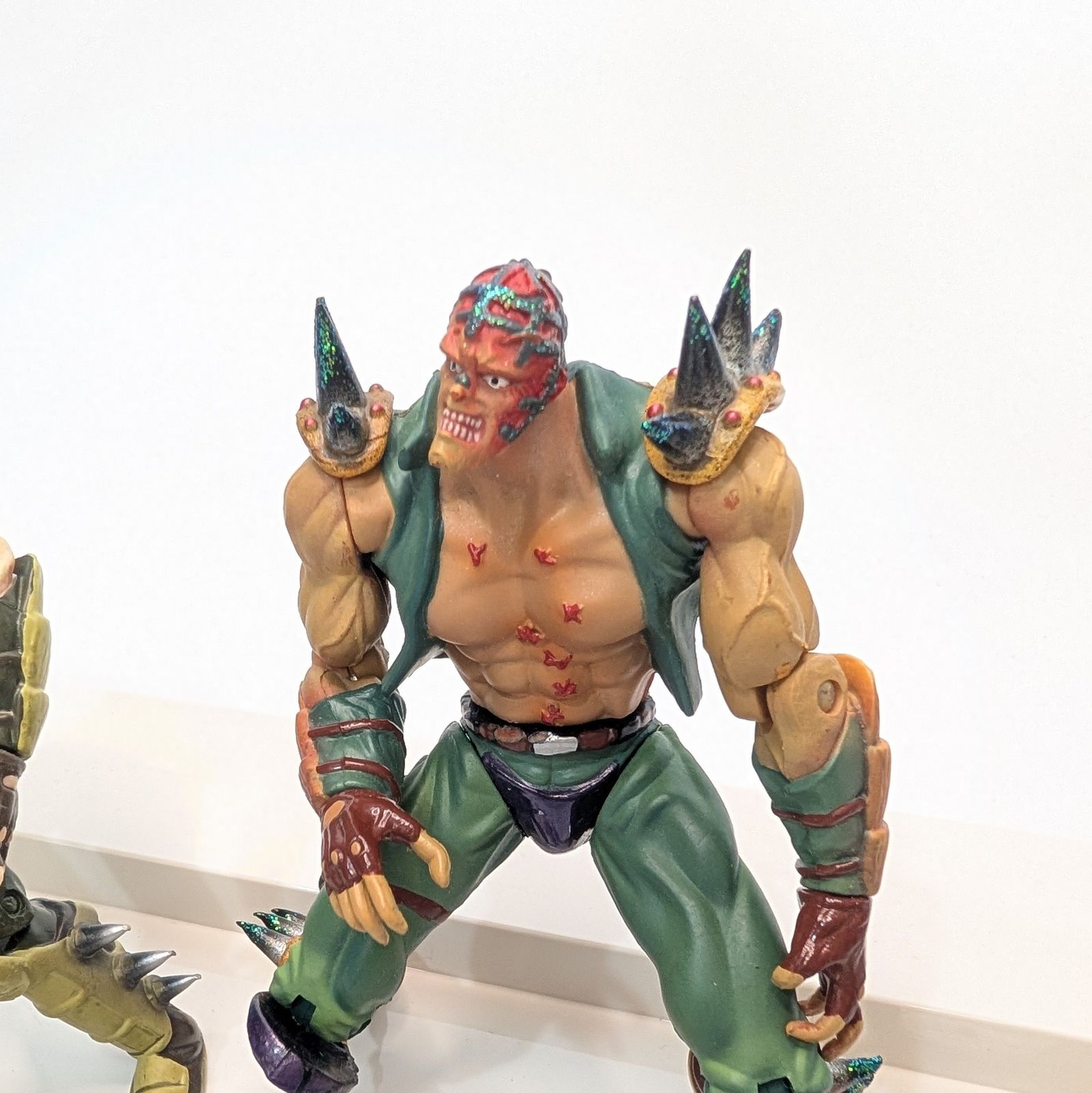 北斗の拳 フィギュア ジャギ199X バイオレンス フィギュア ジャギ 2体