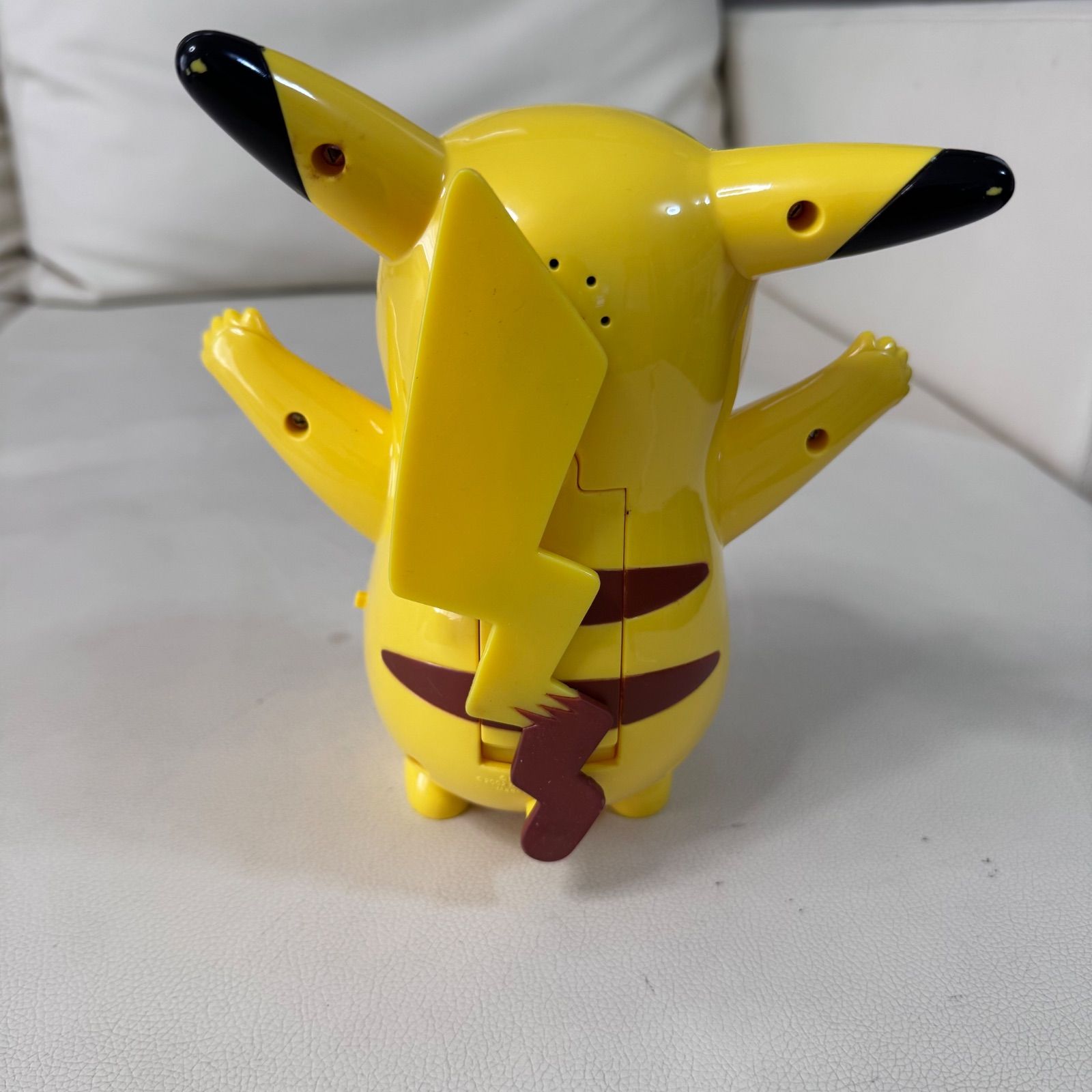 マクドナルドオリジナル商品 おへんじピカチュウ ポケモン 動作確認済