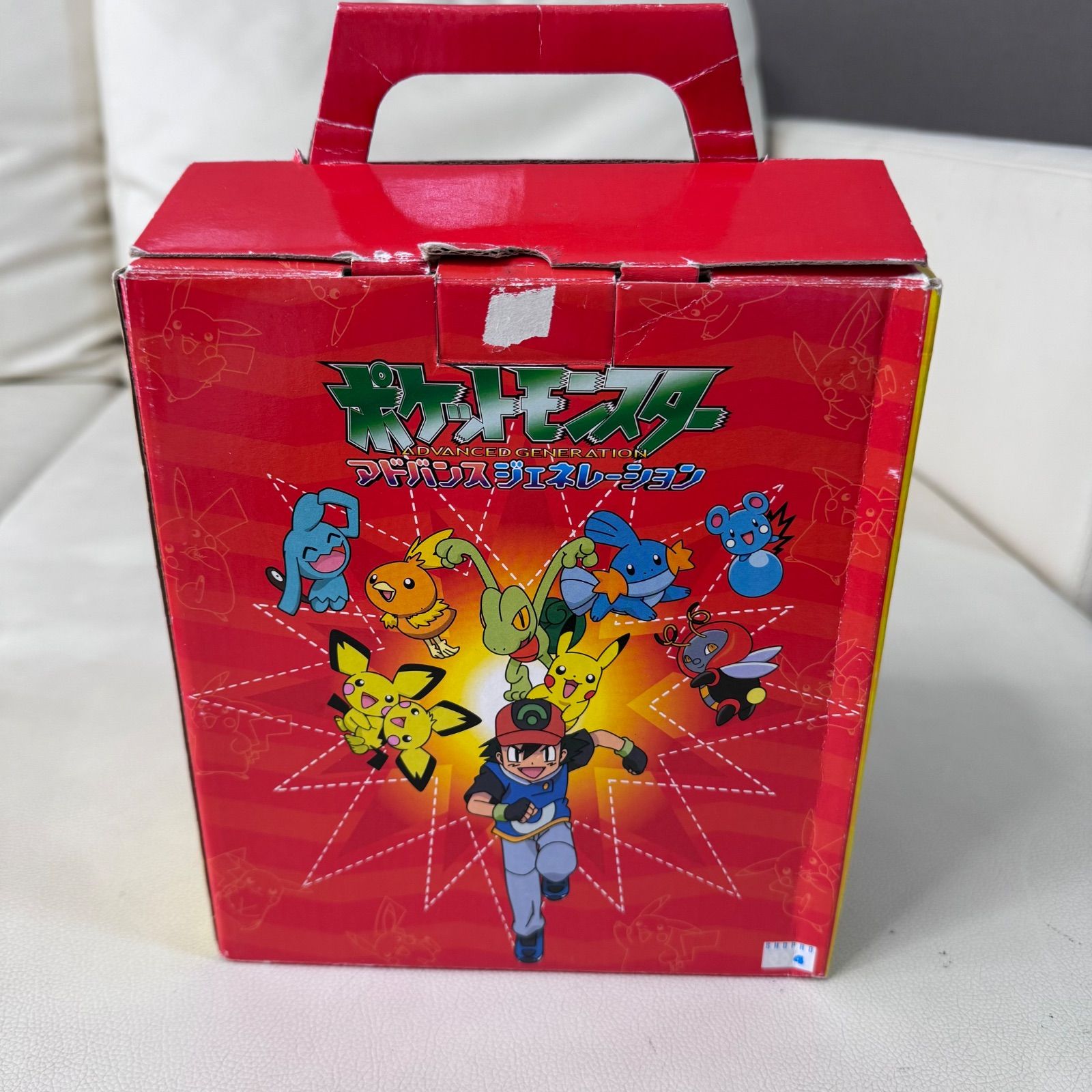 マクドナルドオリジナル商品 おへんじピカチュウ ポケモン 動作確認済