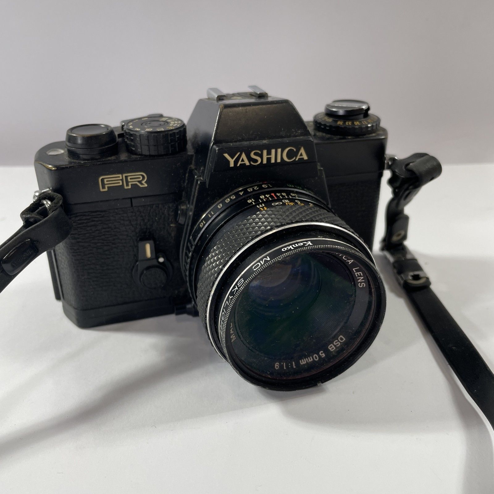 ☆ YASHICA ヤシカ フィルムカメラ FR フィルム一眼レフカメラ 昭和