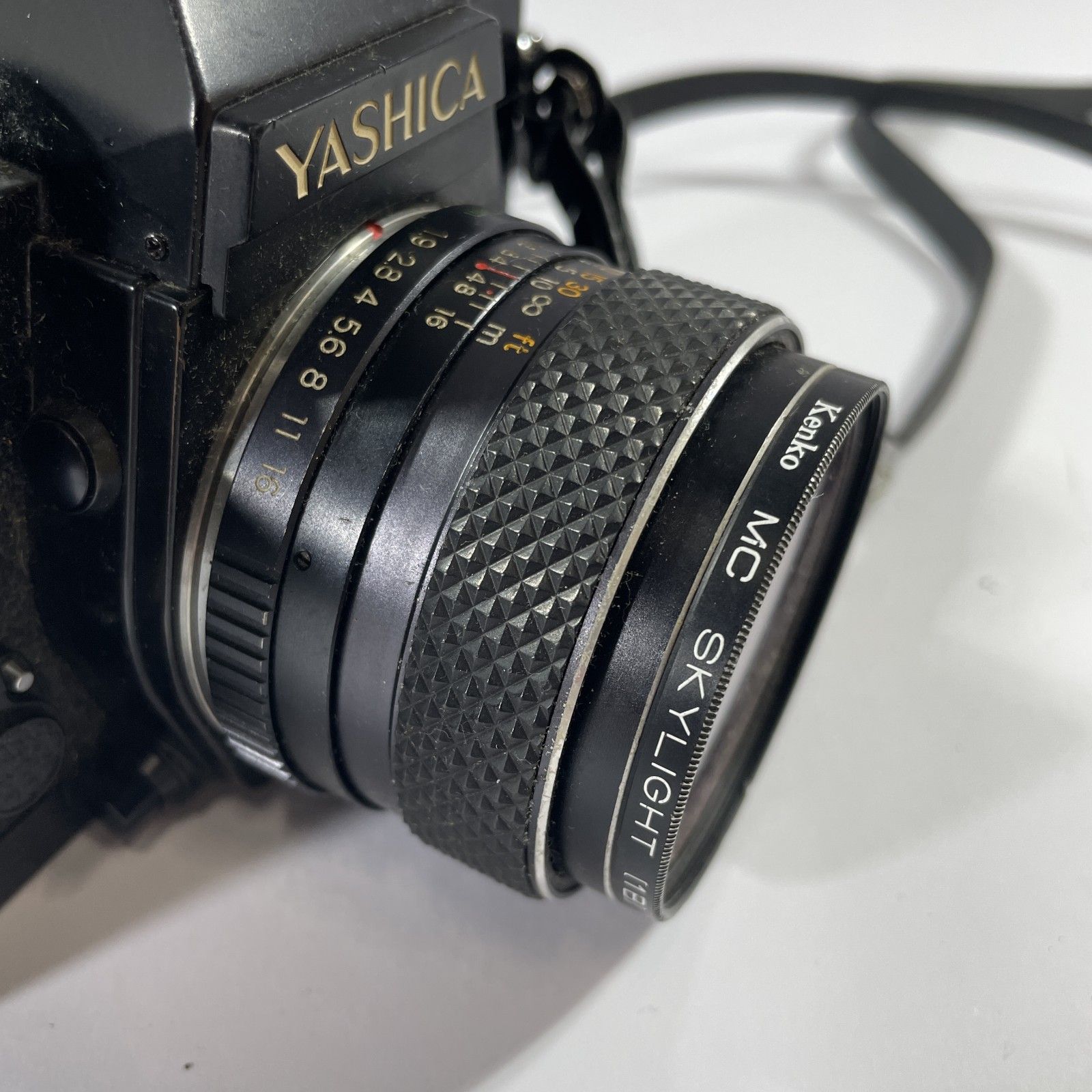 ヤシカ レトロ 昭和アンティークカメラ ☆ YASHICA ヤシカ フィルムカメラ FR フィルム一眼レフカメラ 昭和