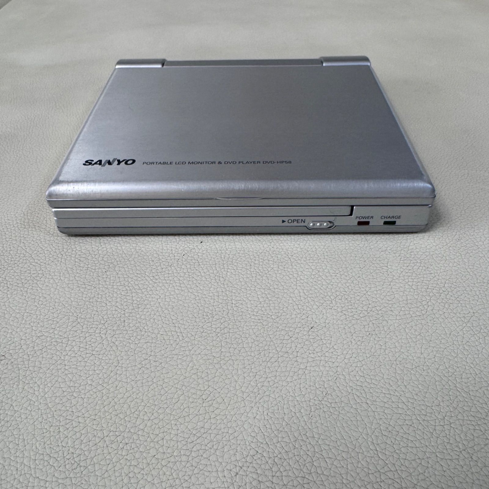 SANYO サンヨー ポータブルDVDプレーヤー DVD-HP58 2004年製 動作確認