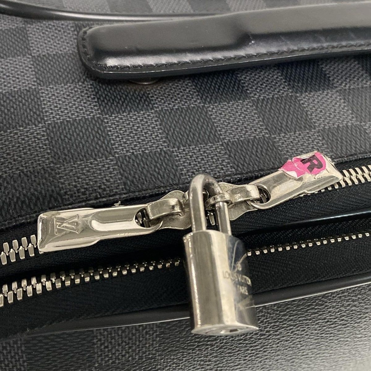 ルイヴィトン N23300 キャリーバッグ グレー LOUIS VUITTON ペガス55