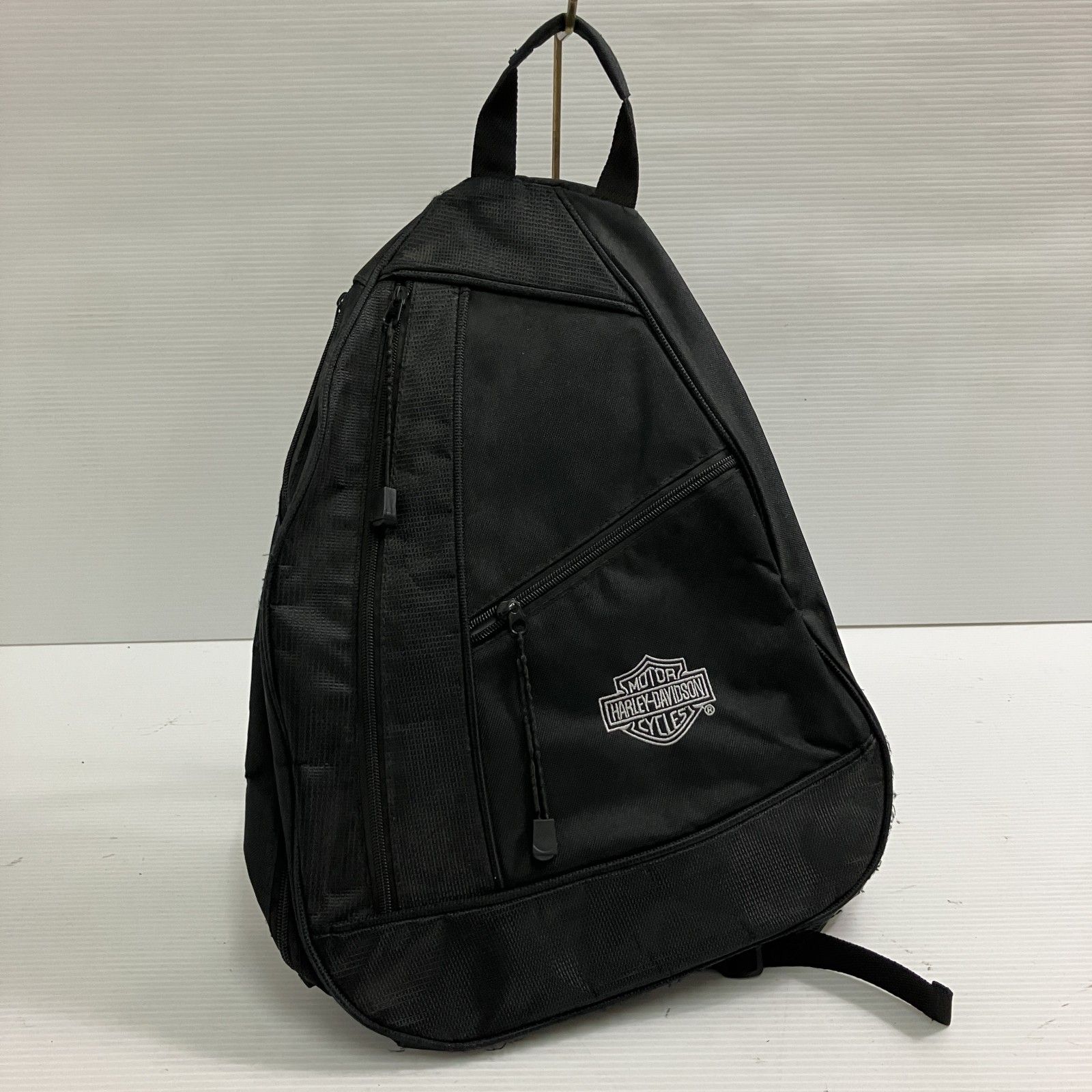 バッグ Harley-Davidson archive shoulder bag y2k ◇ HARLEY DAVIDSON ハーレーダビッドソン ショルダーバッグ ロゴ