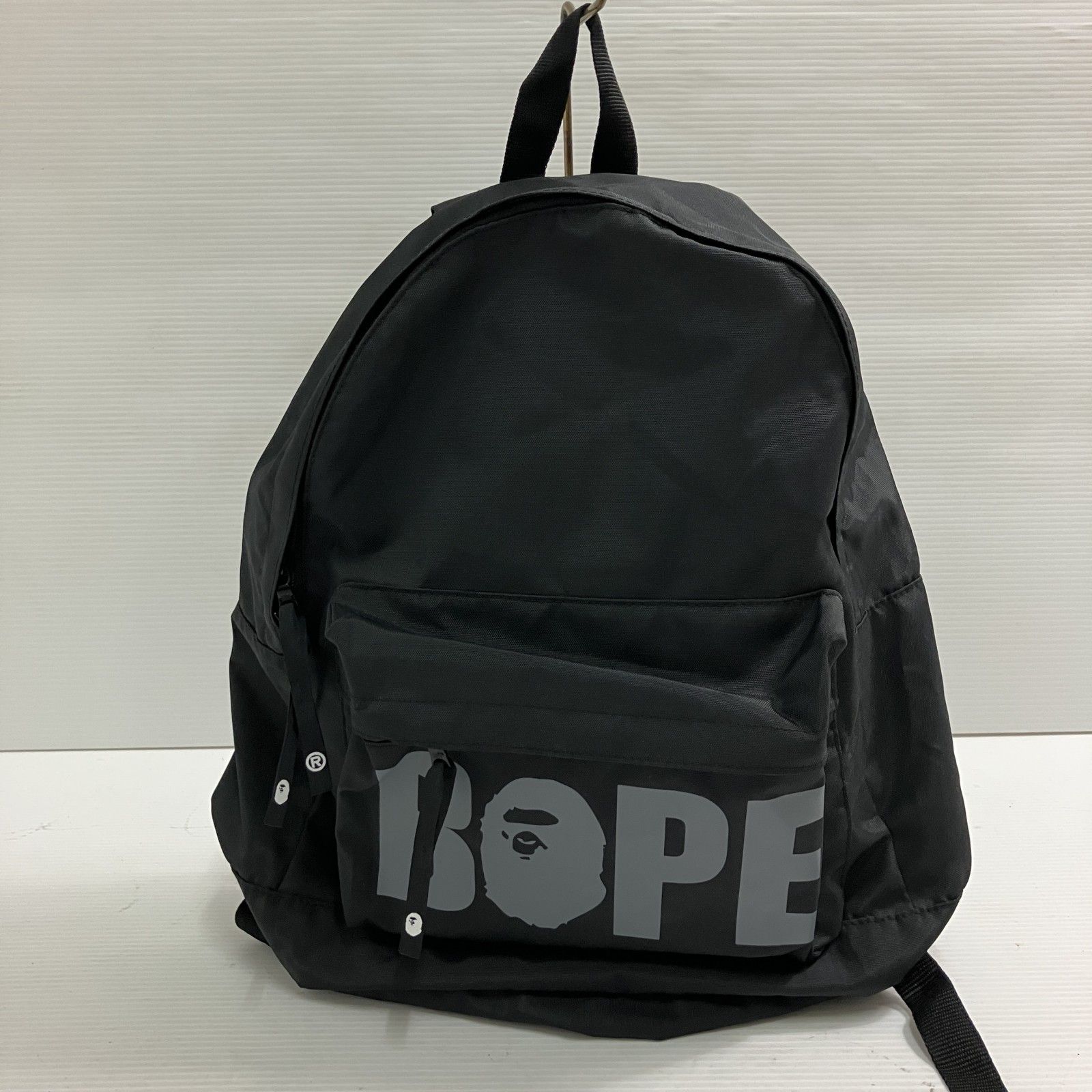 ◇ A BATHING APE アベイシングエイプ リュック・デイパック ロゴ 