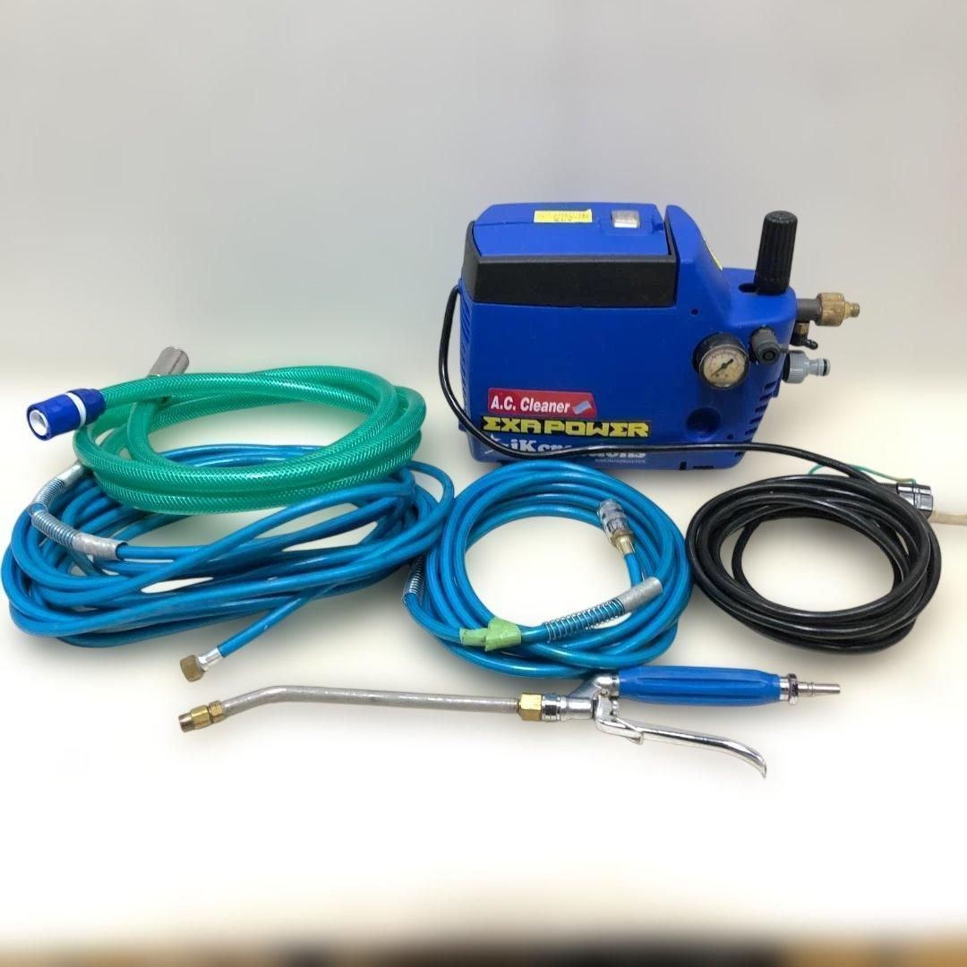 エアコン洗浄 噴霧器 業務用 EXAPOWER IKC TASCO 検査合格品 薬剤噴霧 洗浄ガン ホース付 清掃業者 エアコンクリーニング 【糸島市内 送料無料】260122-4 エアコン洗浄 噴霧器 業務用 EXAPOWER IKC TASCO 検査合格品 薬剤噴霧