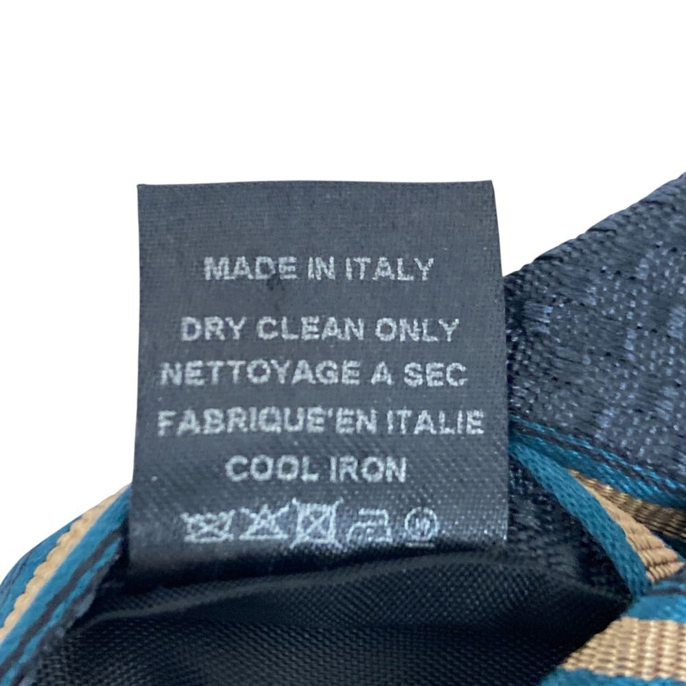 美品 DRIES VAN NOTEN ドリスヴァンノッテン シルク ジャガードネクタイ ネイビー メンズ 古着 中古 USED 美品 DRIES VAN NOTEN ドリスヴァンノッテン シルク ジャガード