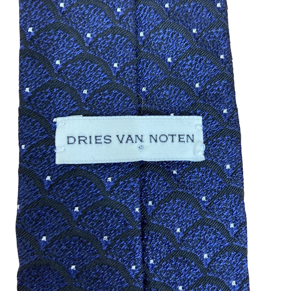 美品 DRIES VAN NOTEN ドリスヴァンノッテン シルク ジャガード