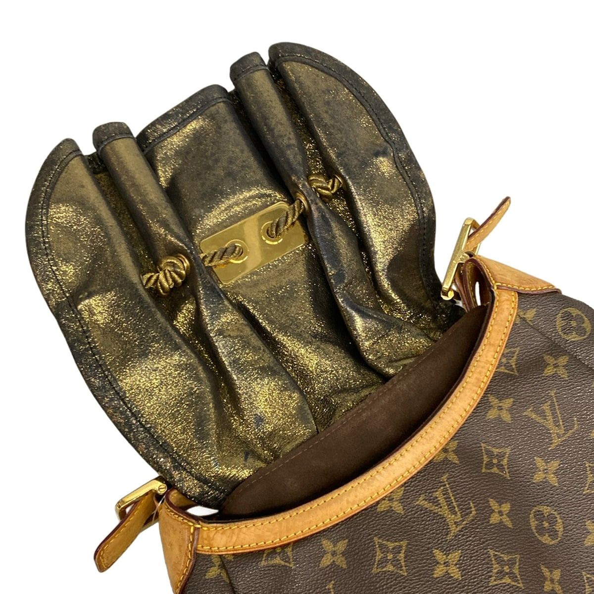LOUIS VUITTON(ルイヴィトン) ショルダーバッグ モノグラム カラハリPM