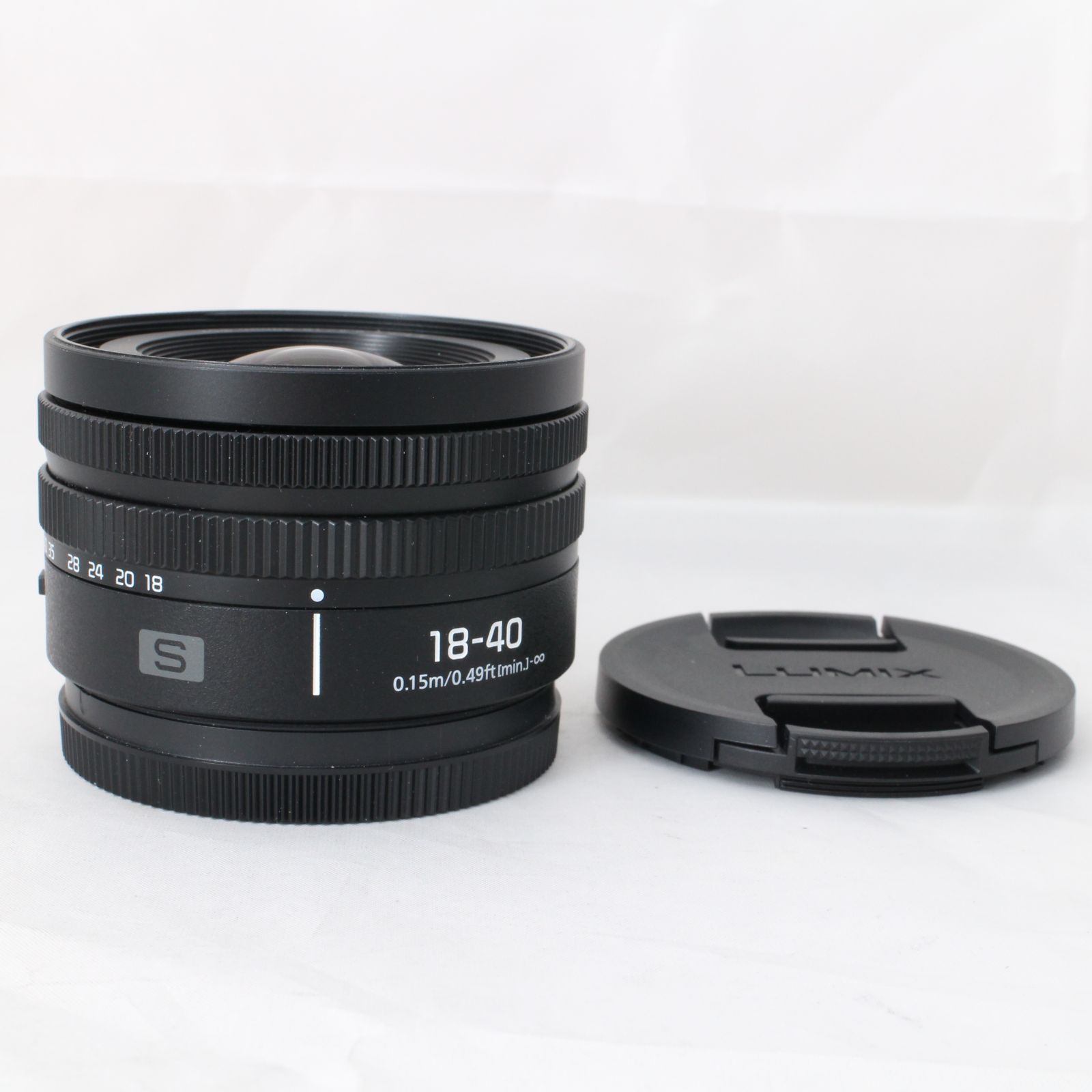 ☆新品級☆ パナソニック Panasonic LUMIX S 18-40mm F4.5-6.3 
