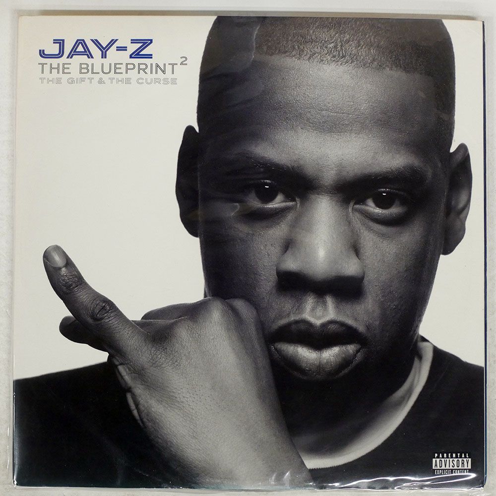 US盤 JAY-Z/BLUEPRINT 2 THE GIFT/ROC-A-FELLA 4400633811 LP - メルカリ