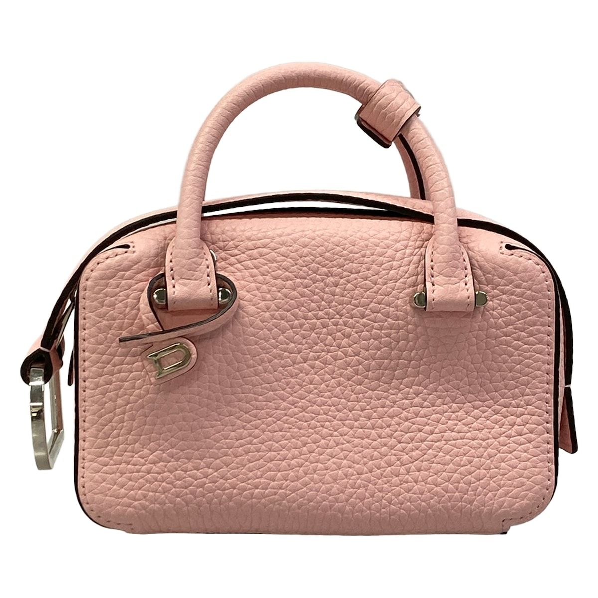 DELVAUX(デルボー) ハンドバッグ美品 クールボックス ナノ 