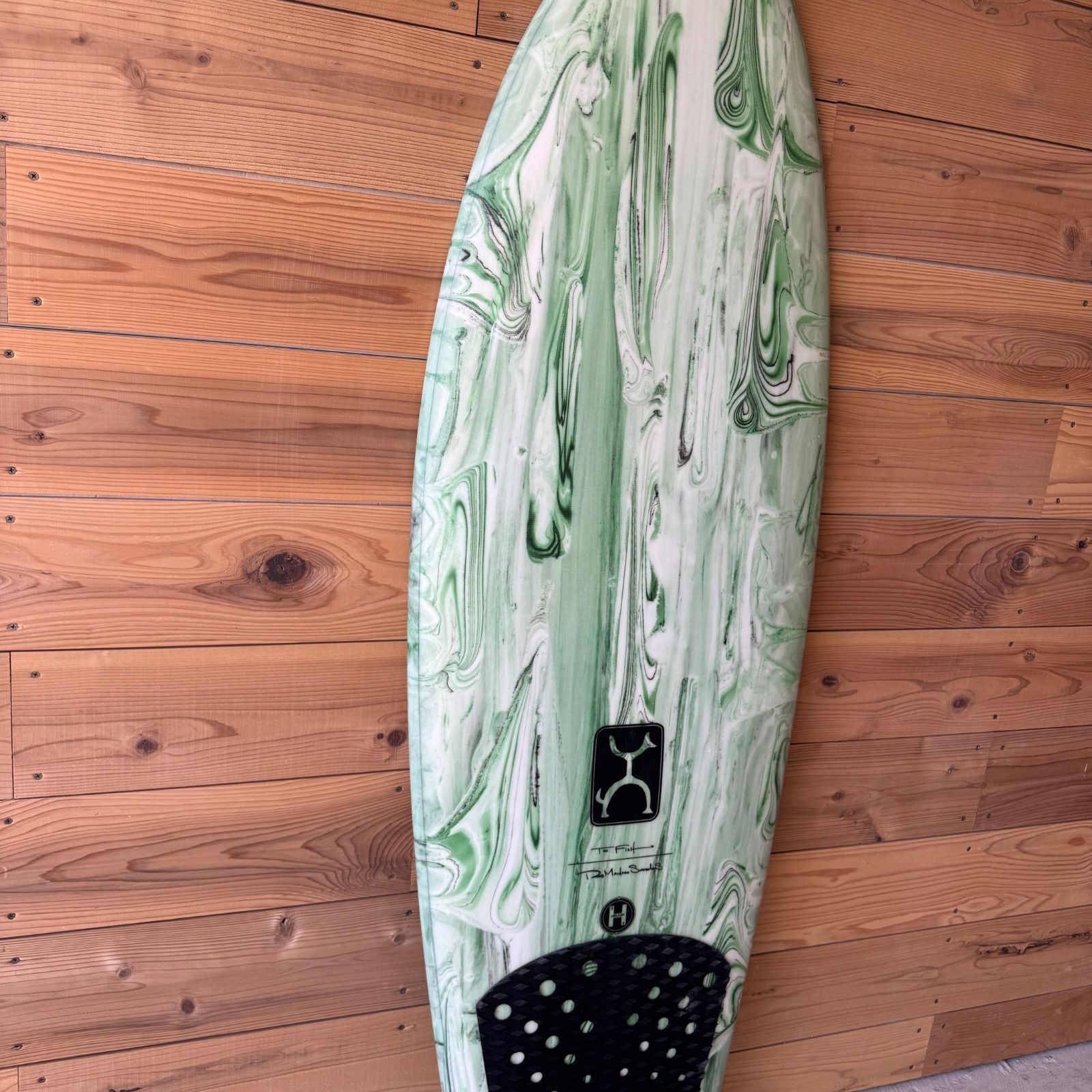 極美品 FIREWIRE ファイヤーワイヤー サーフボード TOO FISH トゥー