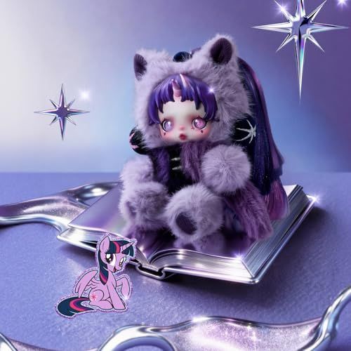POP MART 公式ストア】SKULLPANDA × My Little Pony シリーズ