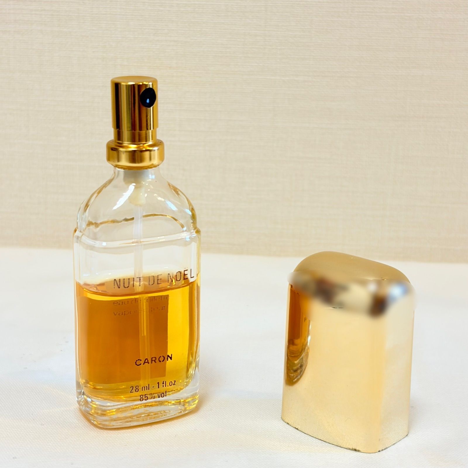 Caron Nuit de Noel NUIT - NOEL De CARON DE キャロン toilette eau