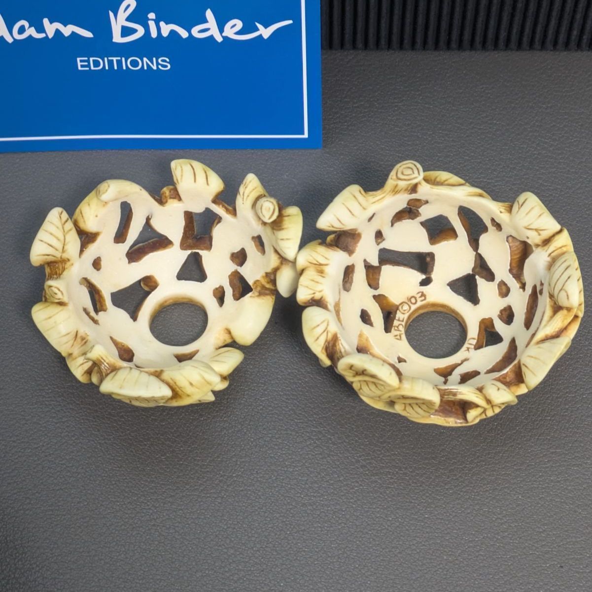 最終価格】世界1000体限定 ヤマネ アダムバインダー 葉陰で満足 エデン