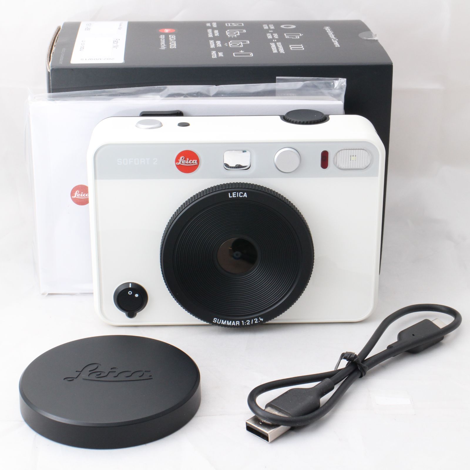 ☆美品☆ Leica Sofort 2 white ライカ ゾフォート2 ホワイト #4928 