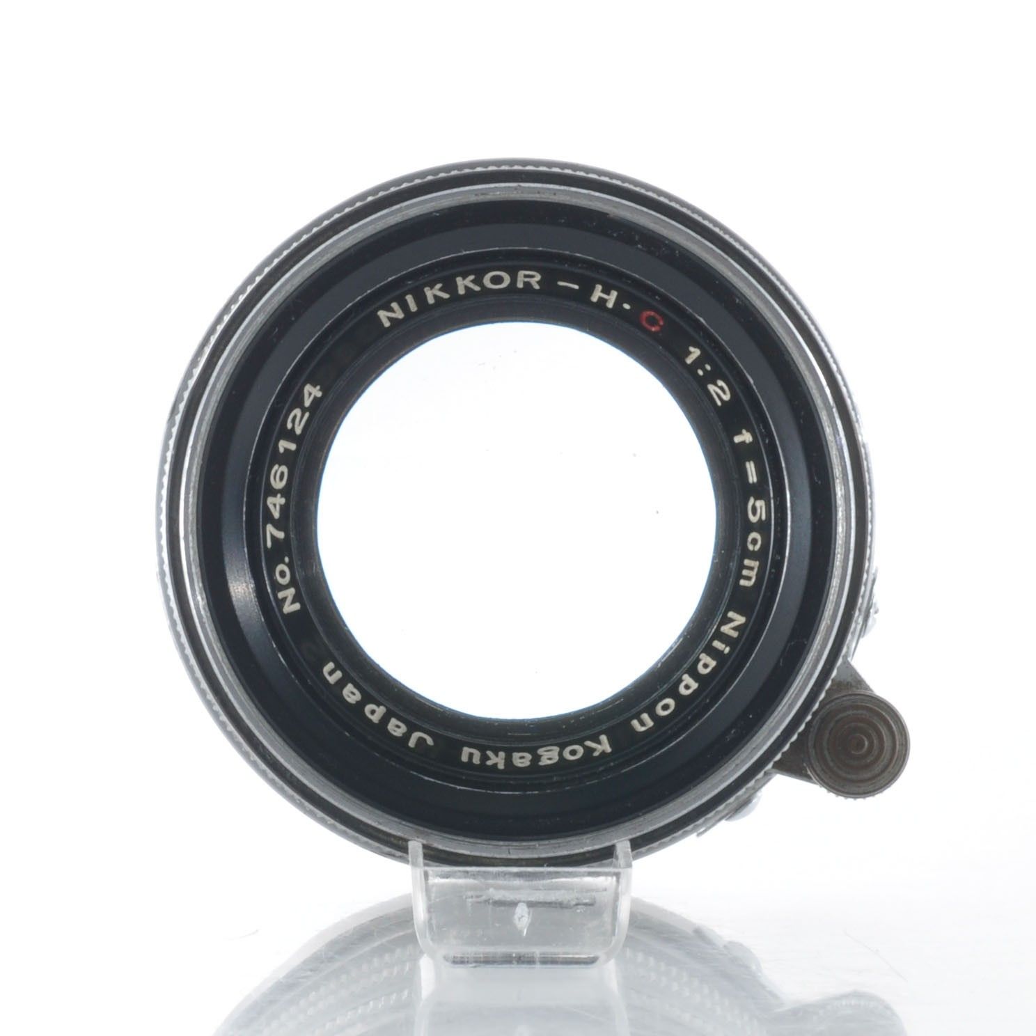 NIKKOR-H・C 5cm F2 ニッコール H・C ニコン S 用 日本光学 Nippon