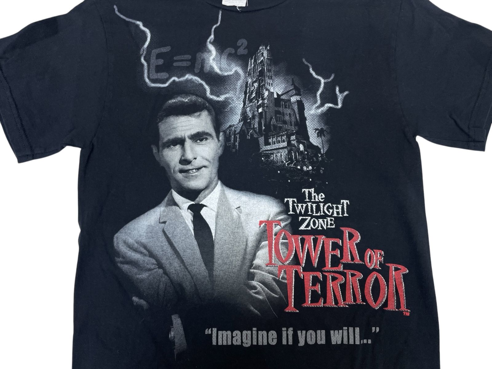 Disney (ディズニー) TOWER OF TERROR タワーオブテラー プリントT 