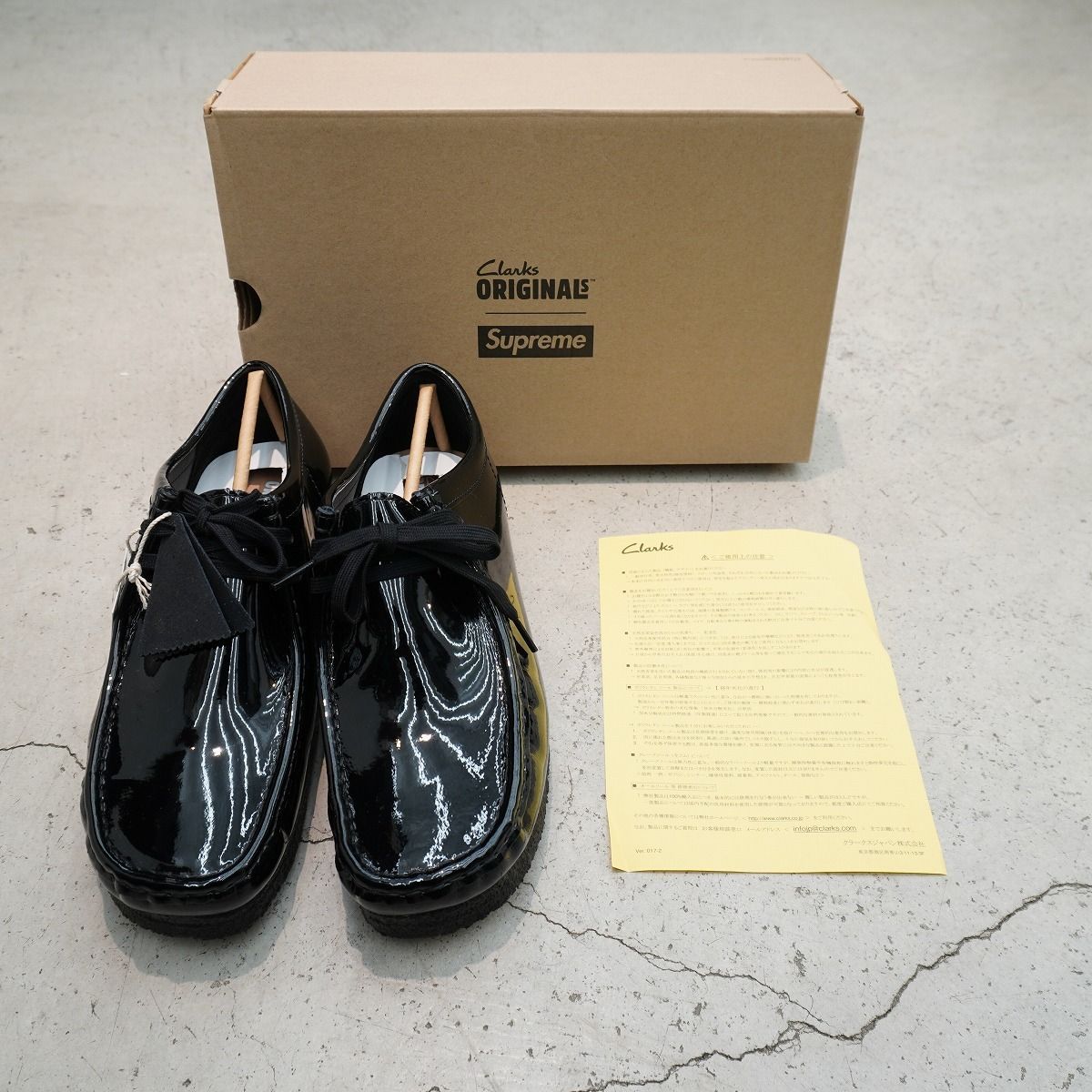 正規 新品 Supreme シュプリーム × Clarks クラークス originals