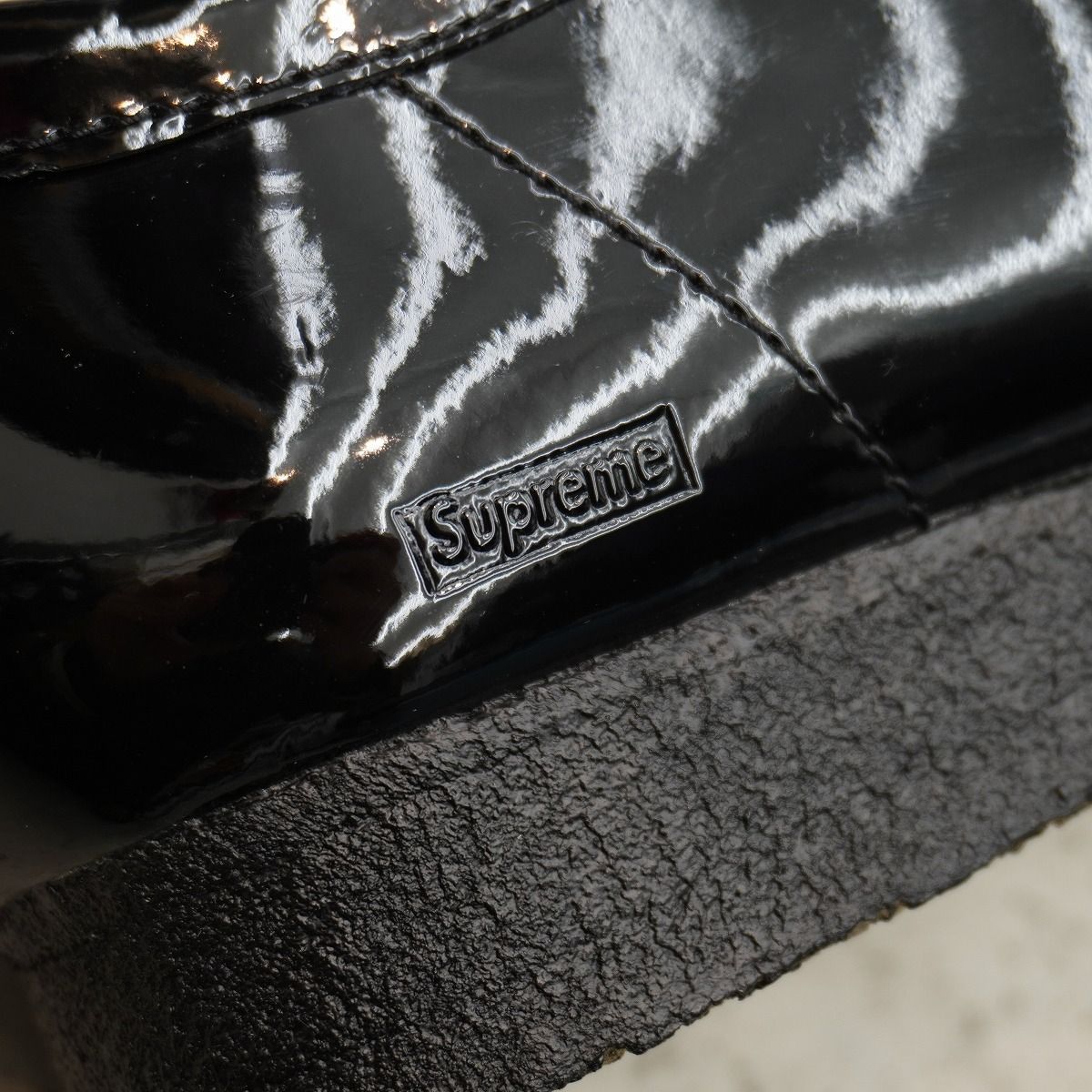正規 新品 Supreme シュプリーム × Clarks クラークス originals 