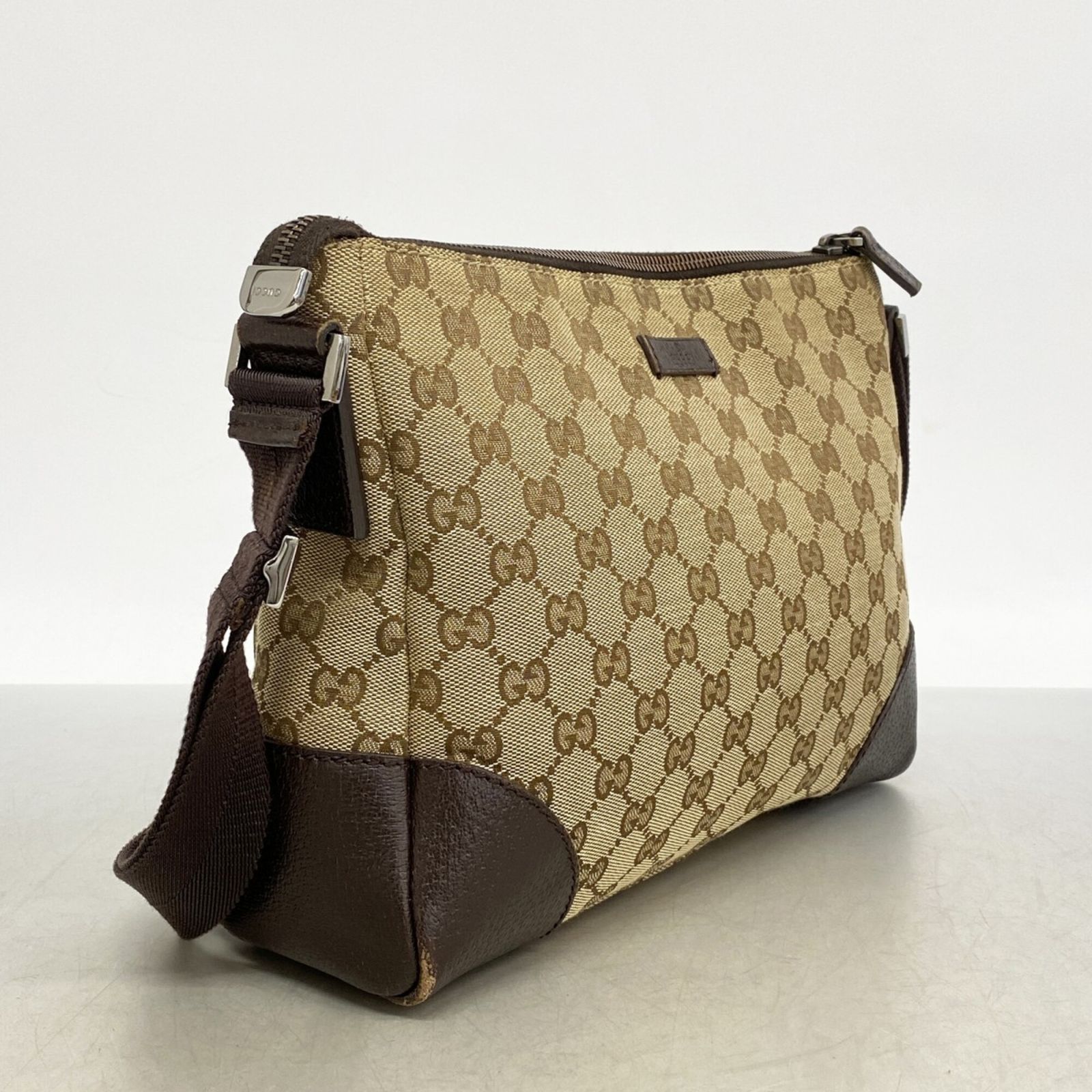 グッチ(Gucci) グッチ ショルダーバッグ GGキャンバス 114273