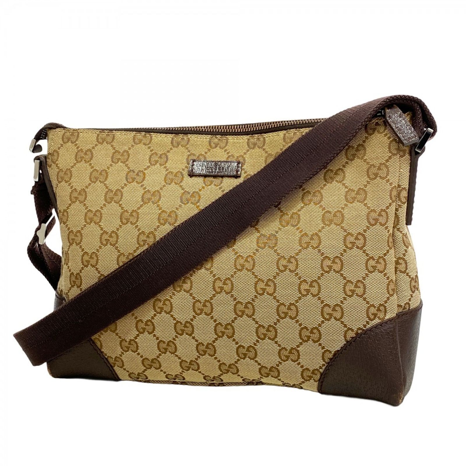 グッチ(Gucci) グッチ ショルダーバッグ GGキャンバス 114273 