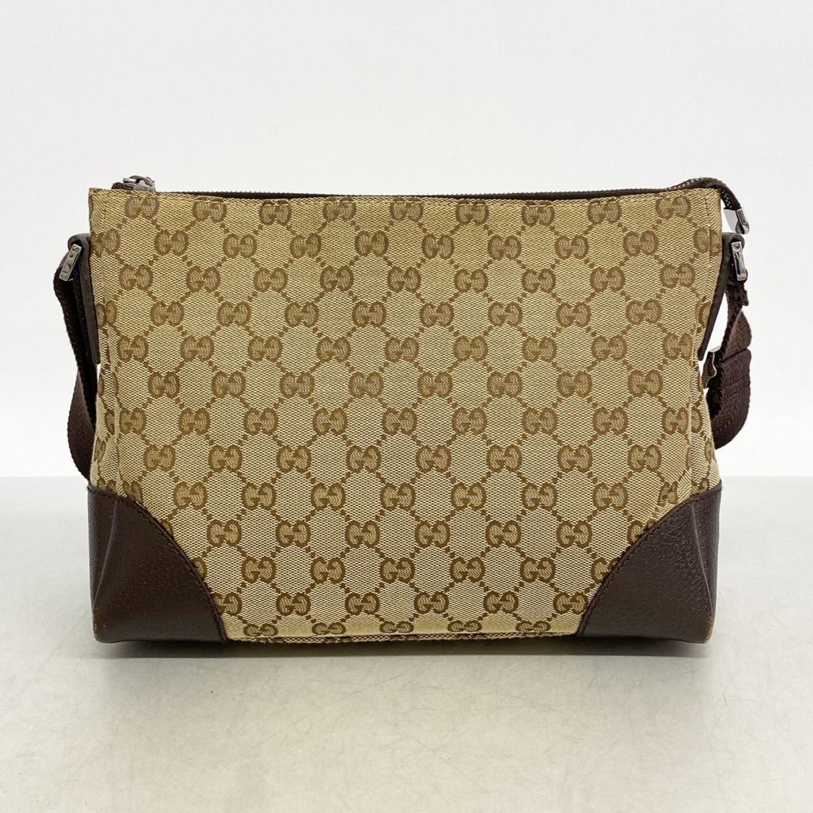 グッチ(Gucci) グッチ ショルダーバッグ GGキャンバス 114273