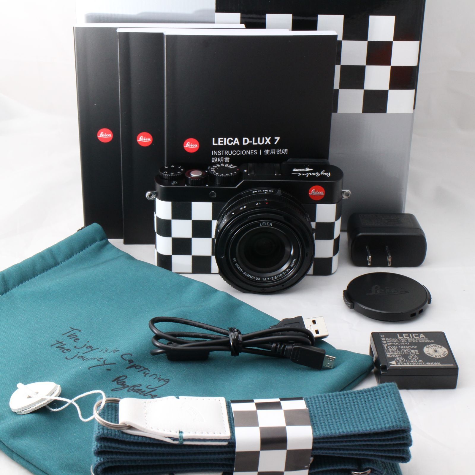 ☆良品・ショット数2403☆ ライカ LEICA D-LUX7 Vans x Ray Barbee 