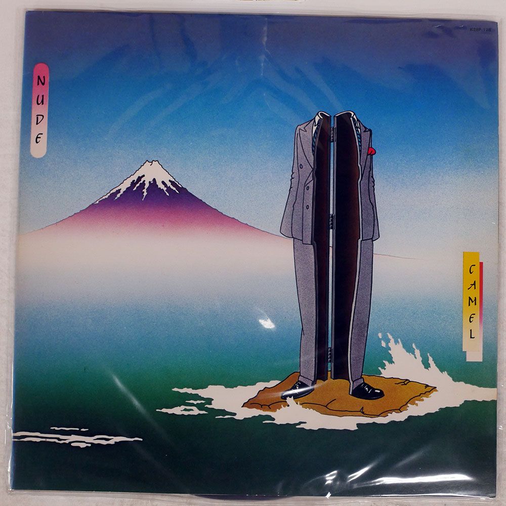国内盤 CAMEL/NUDE/LONDON K28P128 LP - メルカリ