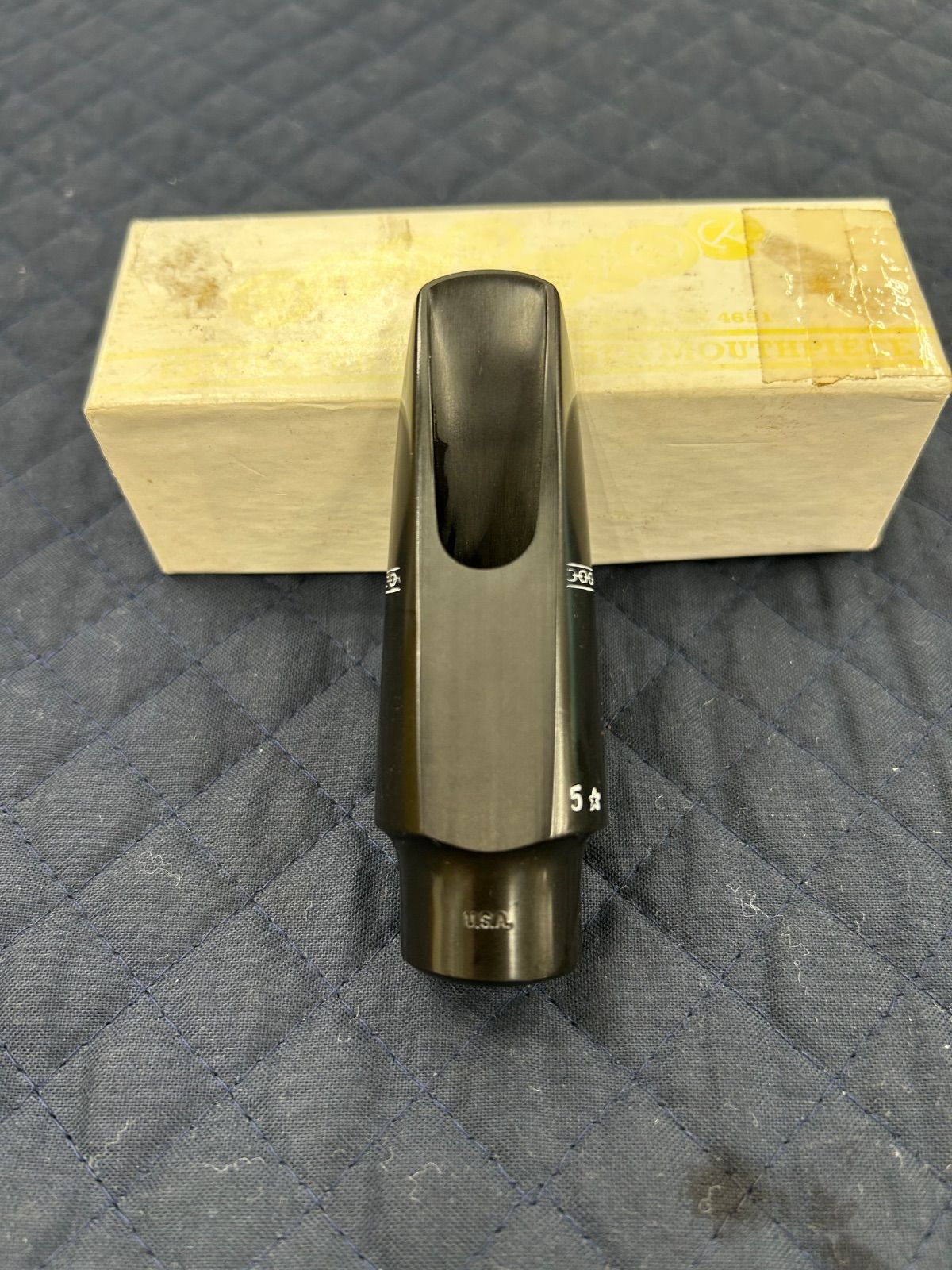 オットーリンク アルトサックス用ラバーマウスピース TONE EDGE 5