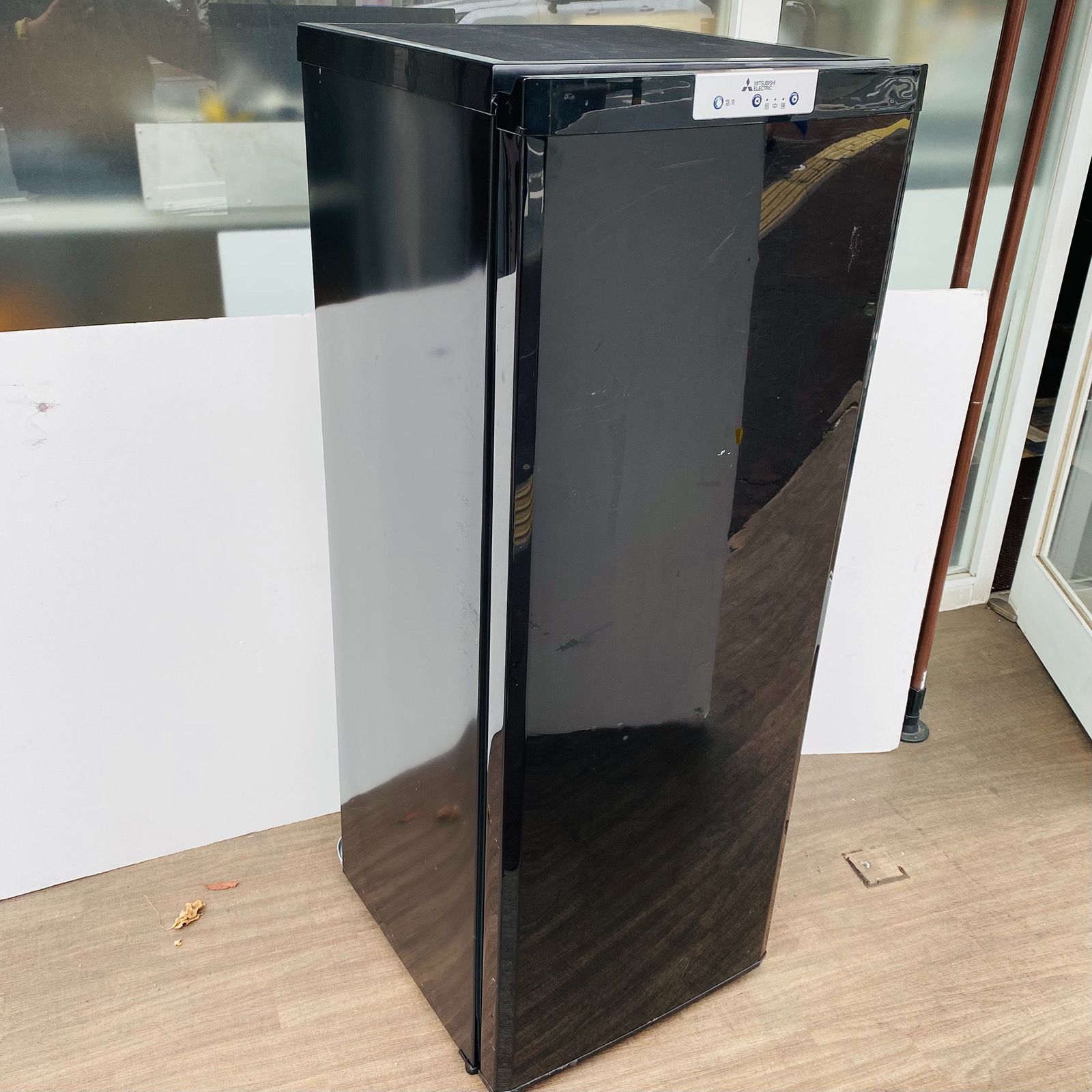 三菱電機 MITSUBISHI 三菱ノンフロン冷凍庫 1ドア冷凍庫 MF-U14B-B 