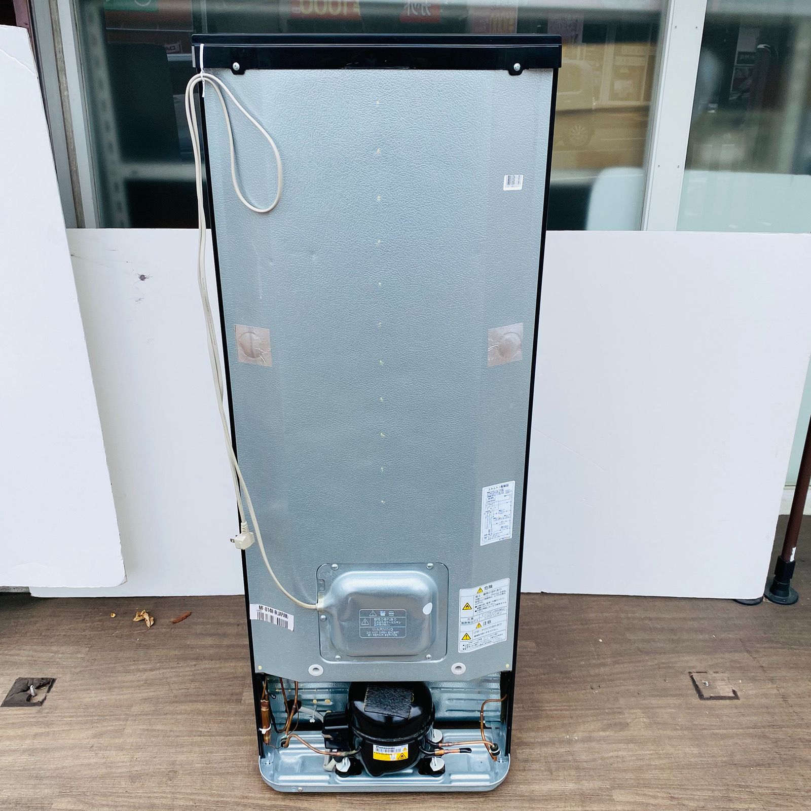 三菱電機 MITSUBISHI 三菱ノンフロン冷凍庫 1ドア冷凍庫 MF-U14B-B 