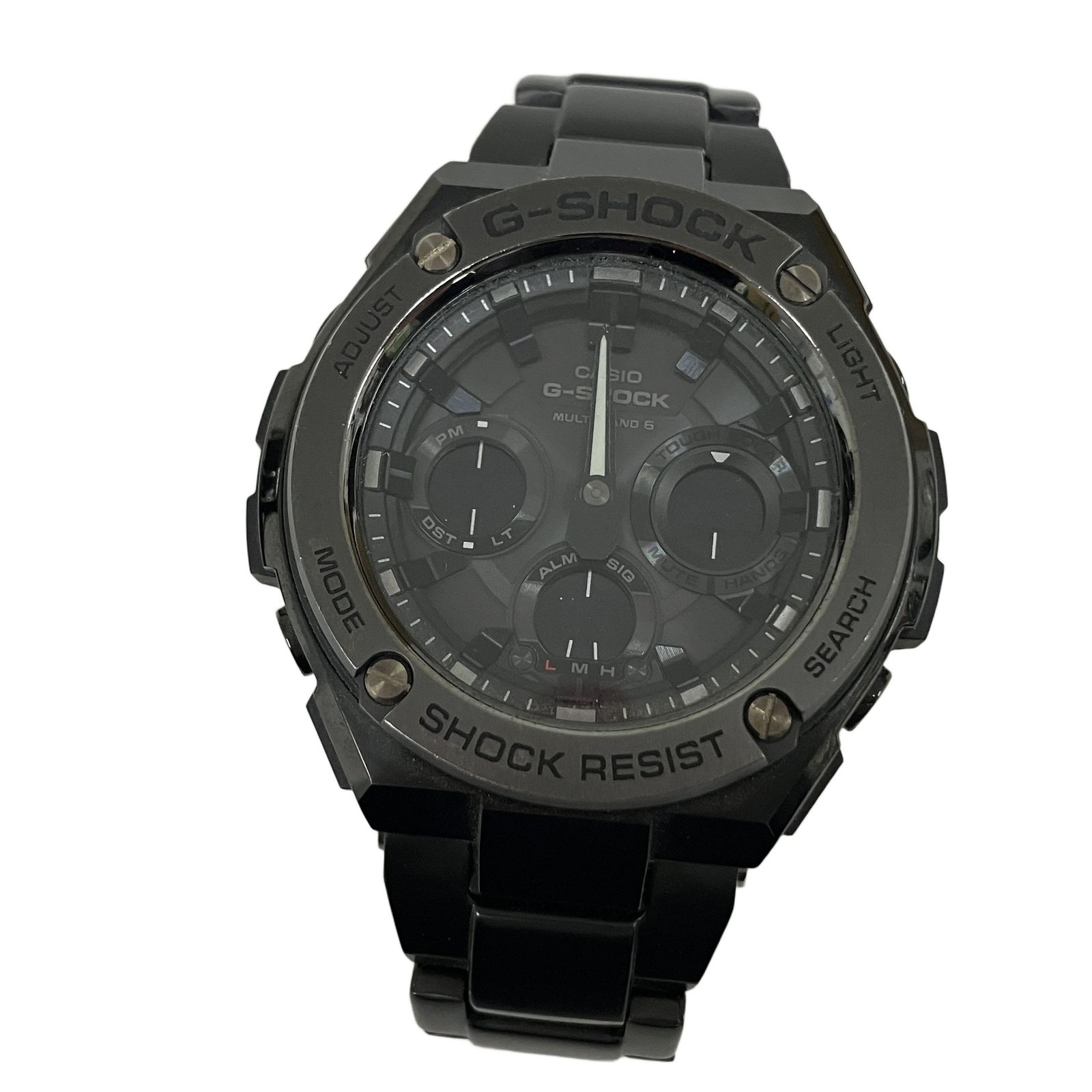 CASIO G-SHOCK GST-W110BD 腕時計 LEDライト ソーラー電波 時計 カシオ 
