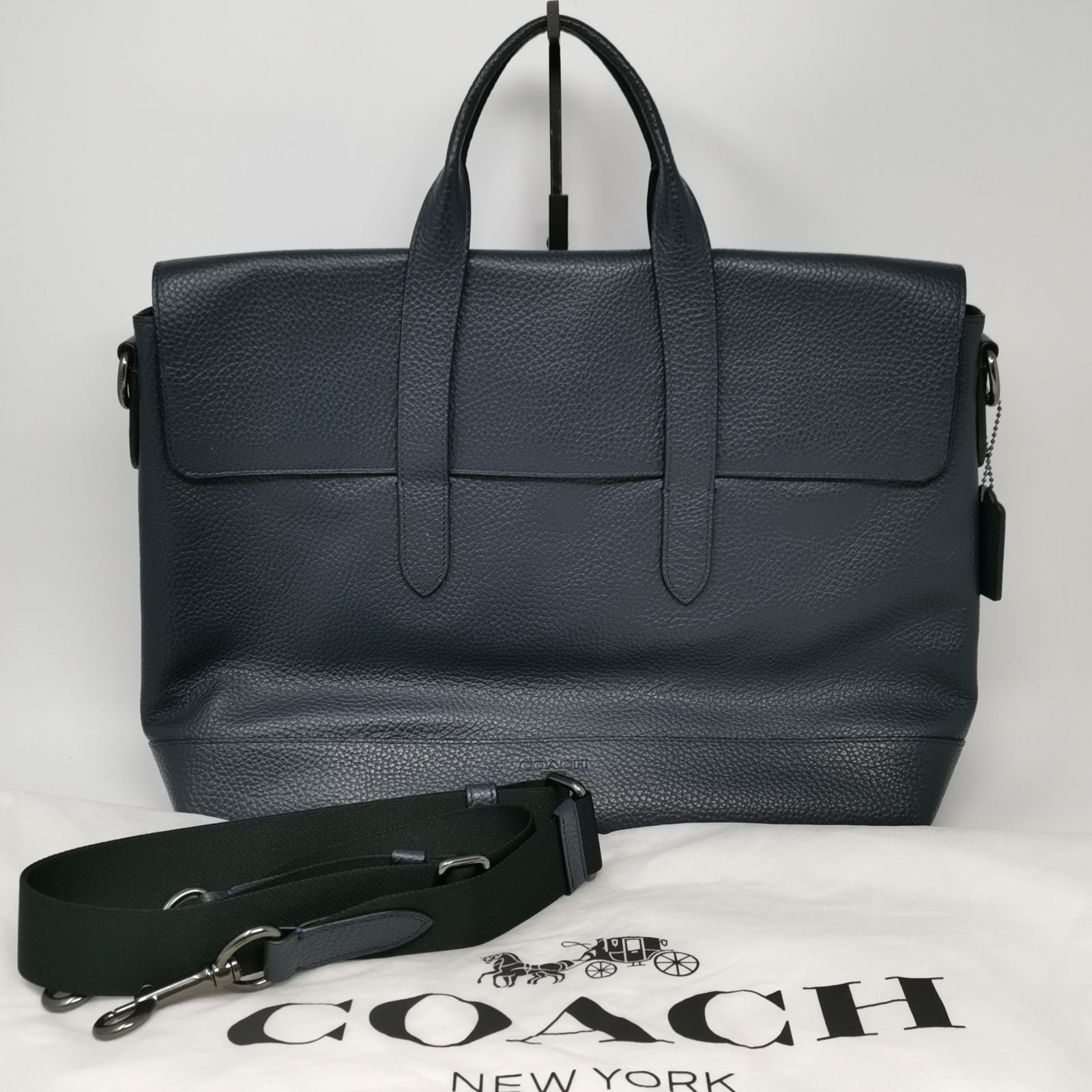 COACH コーチ ハミルトン F75757 ポートフォリオ バッグ ハンドバッグ 