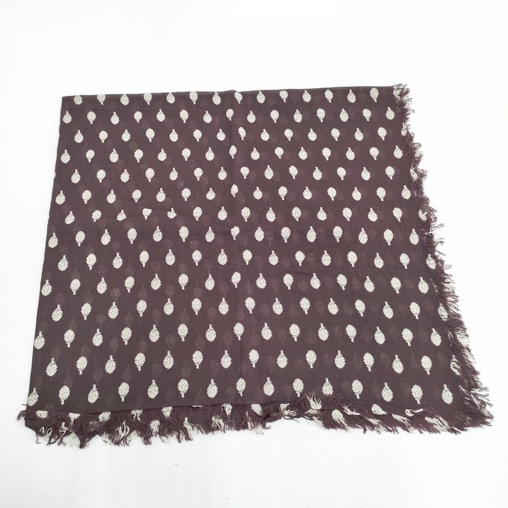 R&D.M.Co- ARTICHOKE GAUZE SHAWL アーティチョークガーゼショール