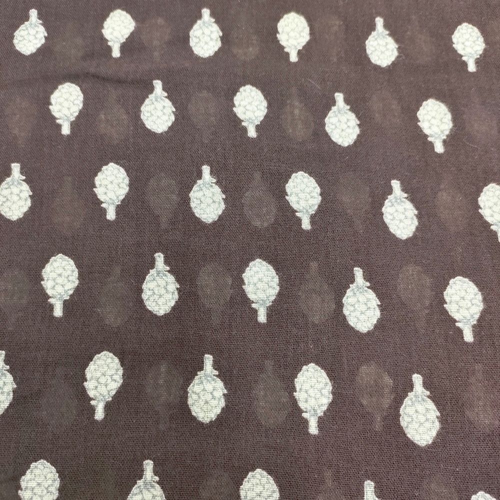 R&D.M.Co- ARTICHOKE GAUZE SHAWL アーティチョークガーゼショール