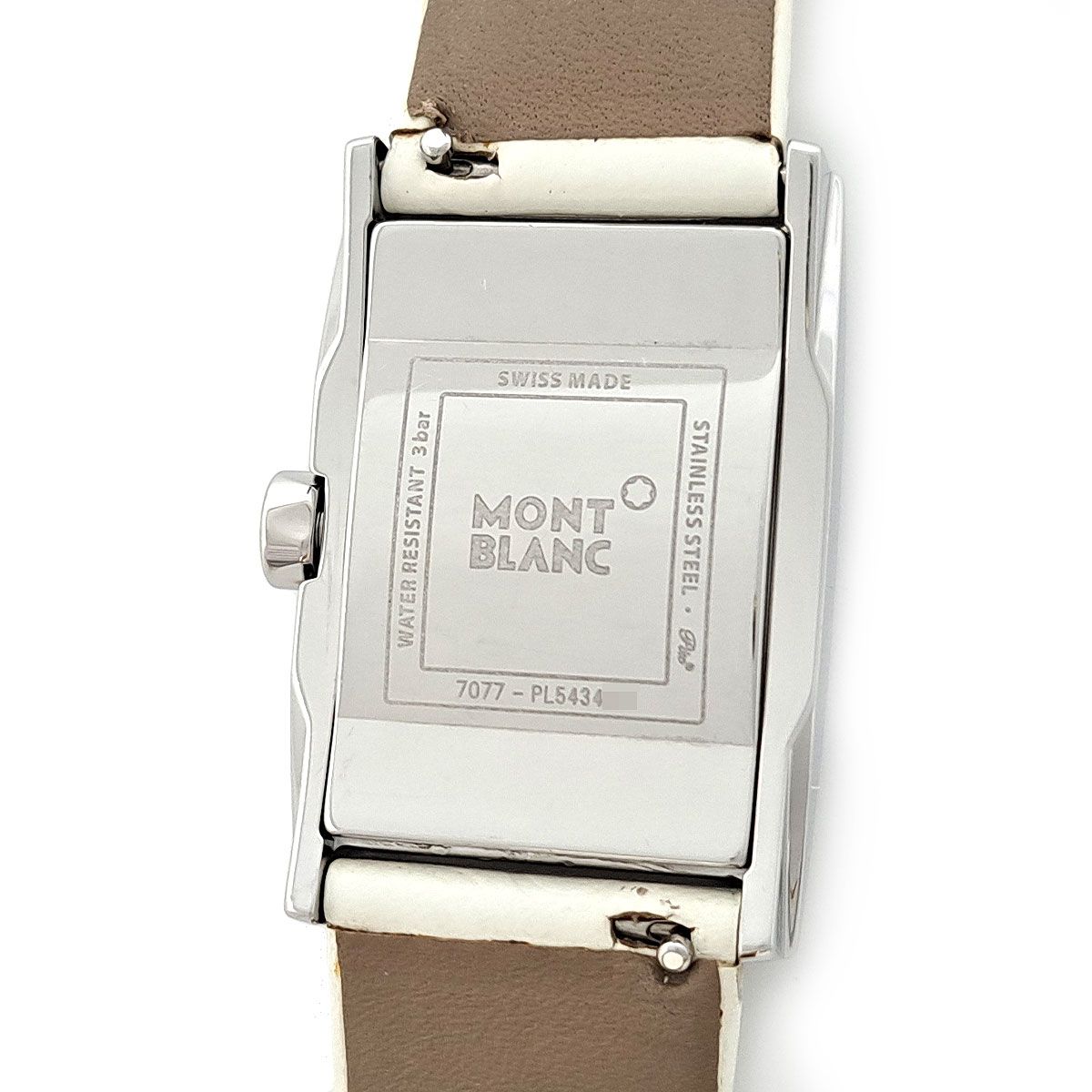 モンブラン プロファイル エレガンス 7077 クオーツ ステンレススティール レディース ボーイズ MONTBLANC 【中古】 【時計】 モンブラン プロファイル エレガンス 7077 クオーツ ステンレス