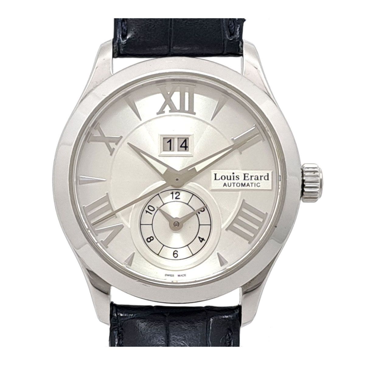 ルイエラール 1931 ビッグデイト GMT 82205AA21 自動巻き ステンレス 