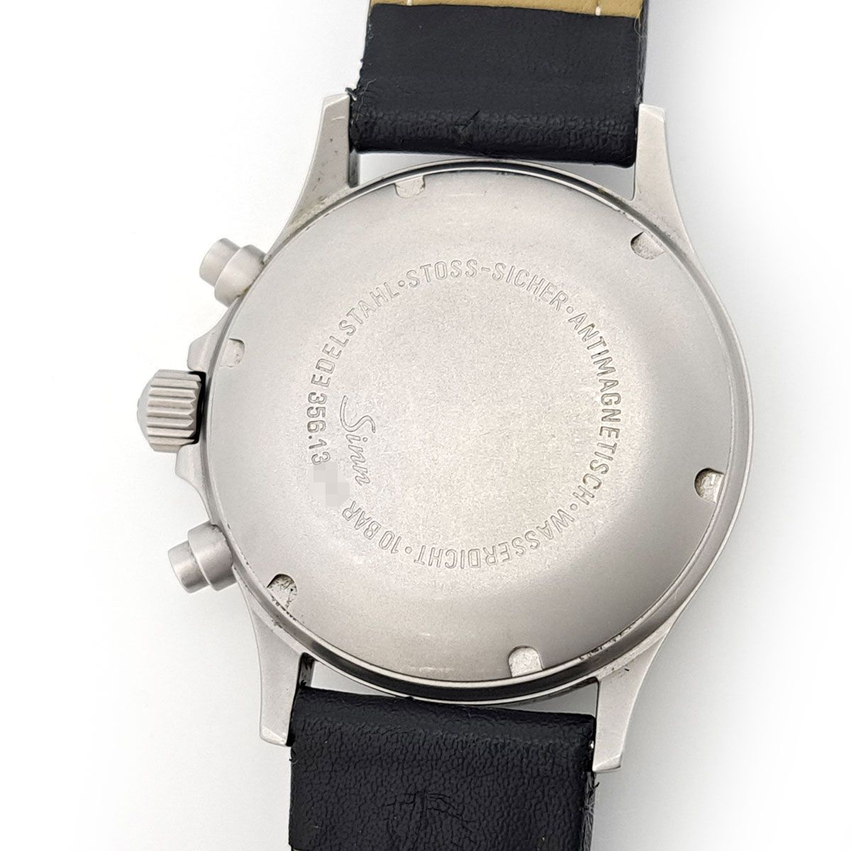 Sinn FLIEGER クロノグラフ 自動巻き 腕時計 ジン フリーガー クロノ 