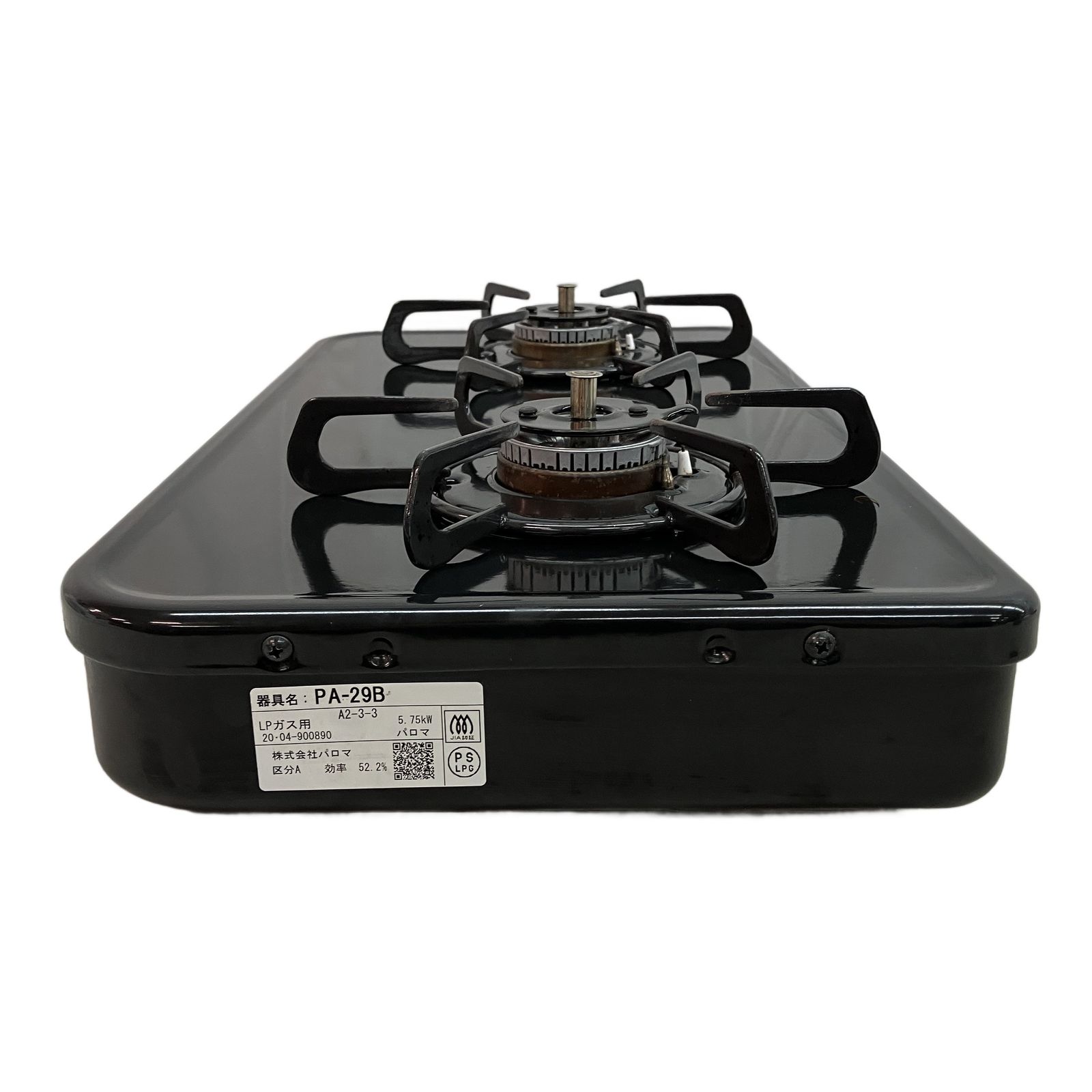 Paloma PA-29B ガステーブルコンロ LPガス キッチン家電 パロマ 中古 