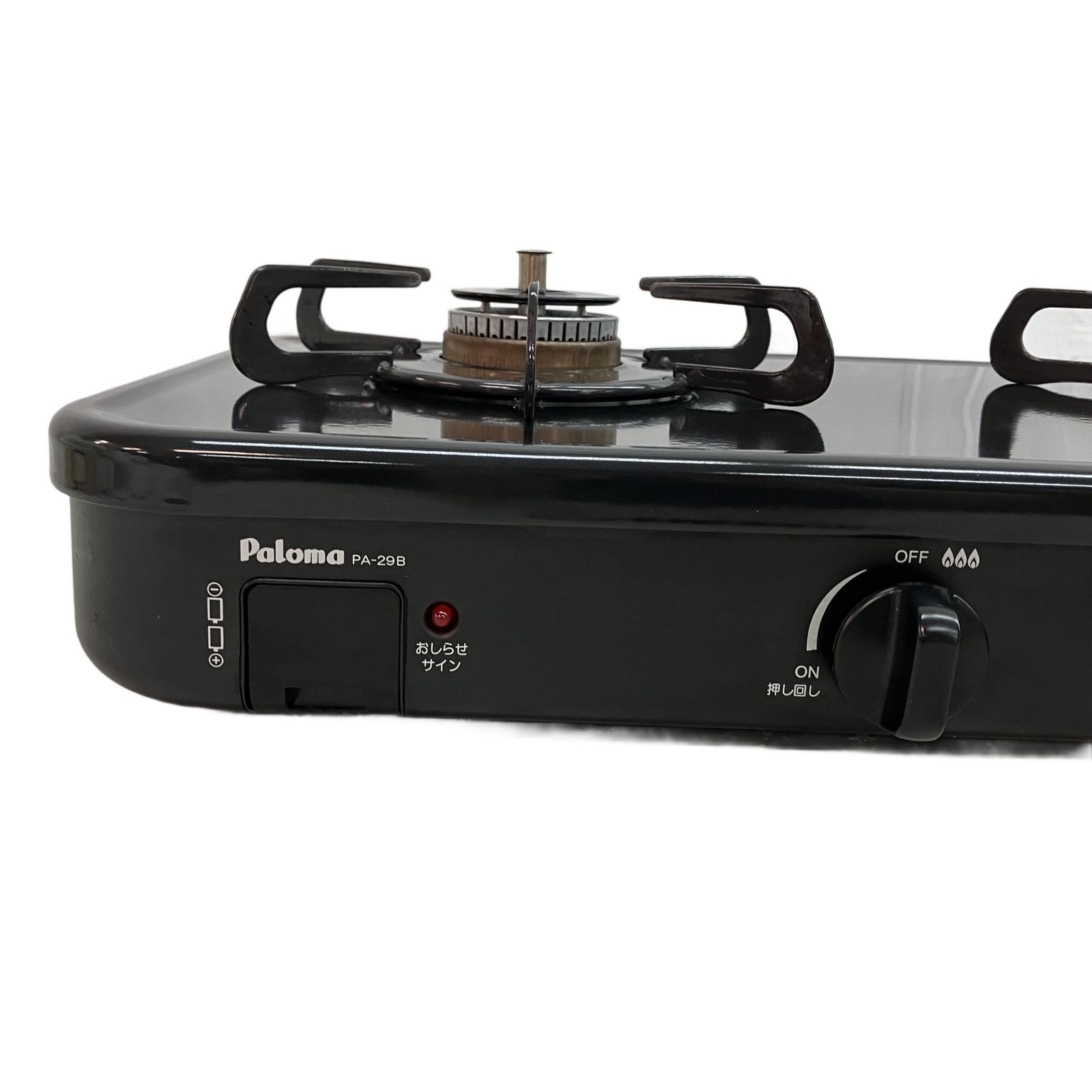 Paloma PA-29B ガステーブルコンロ LPガス キッチン家電 パロマ 中古 