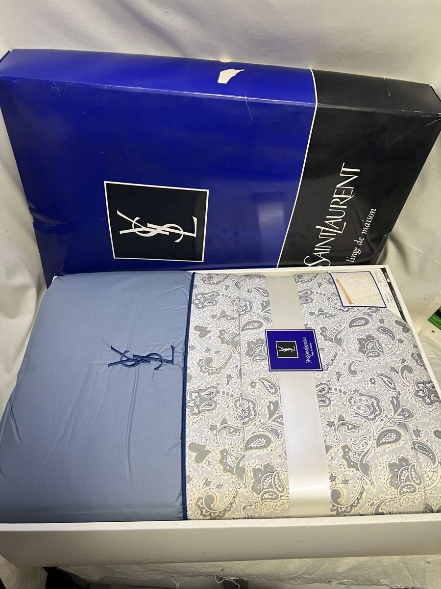 YVES SAINT LAURENT イヴサンローラン 肌掛ふとん 140×190 YSL＠y寝