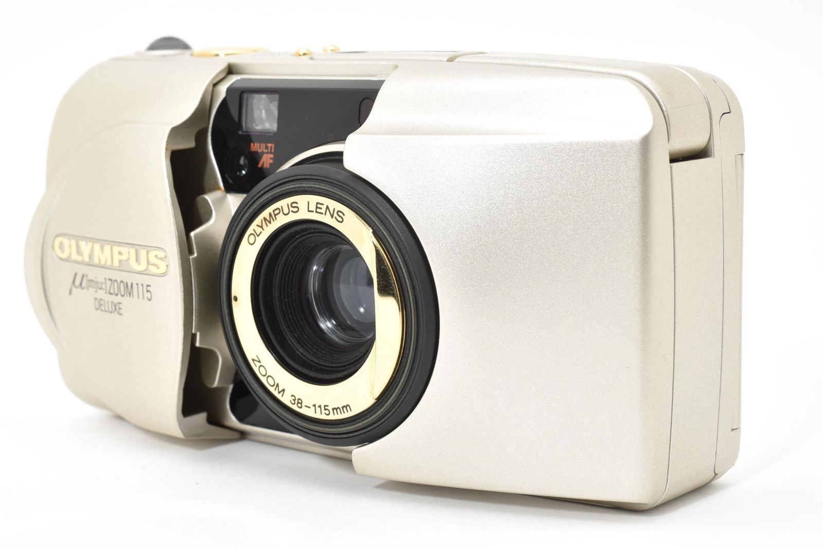 中古】OLYMPUS オリンパス μ[mju:] ZOOM 115 DELUXE コンパクト