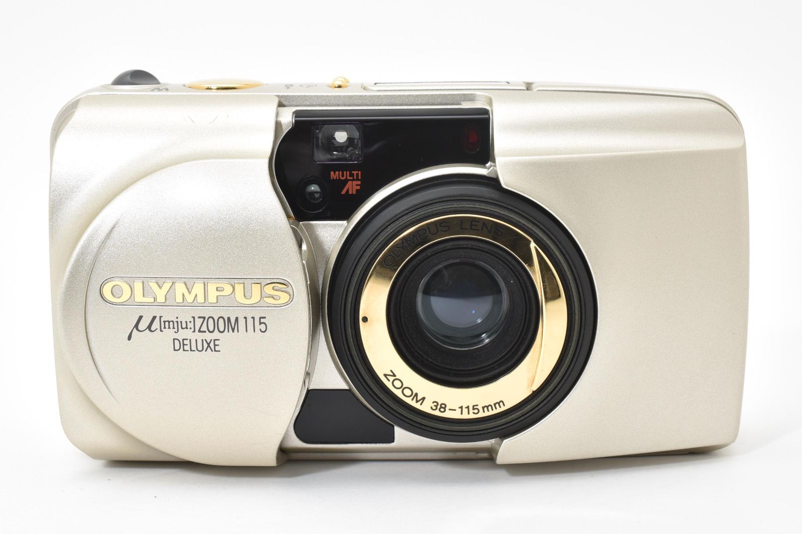 □ 美品 □ オリンパス OLYMPUS μ [mju:] ZOOM 115 DELUXE 《動作確認