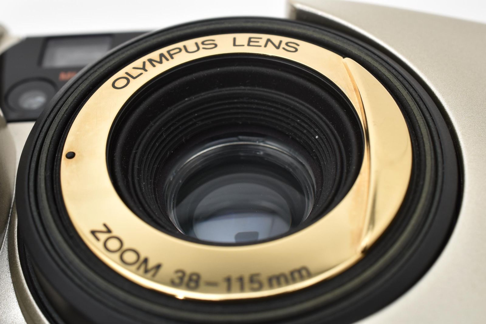 □ 美品 □ オリンパス OLYMPUS μ [mju:] ZOOM 115 DELUXE 《動作確認