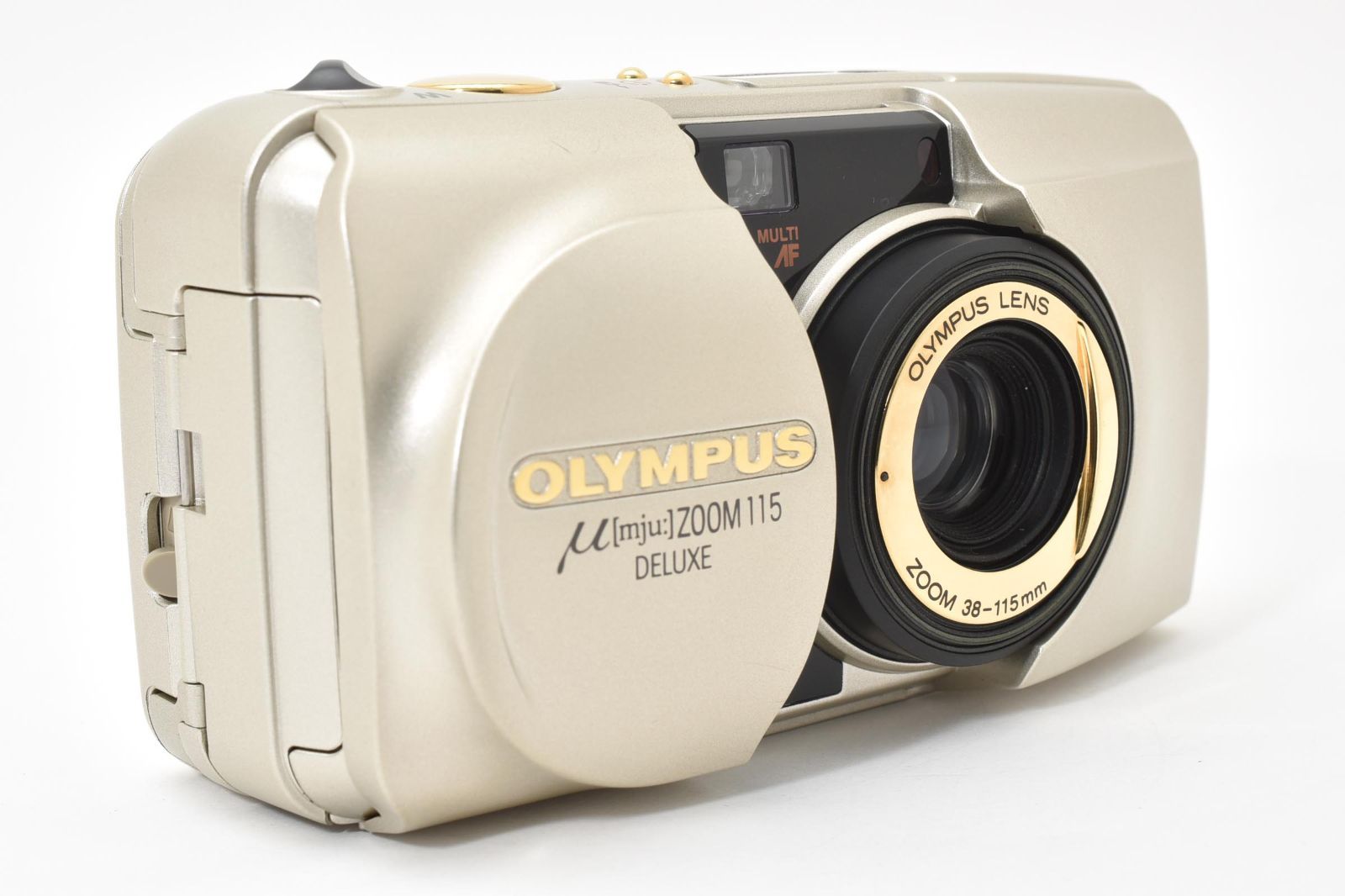□ 美品 □ オリンパス OLYMPUS μ [mju:] ZOOM 115 DELUXE 《動作確認