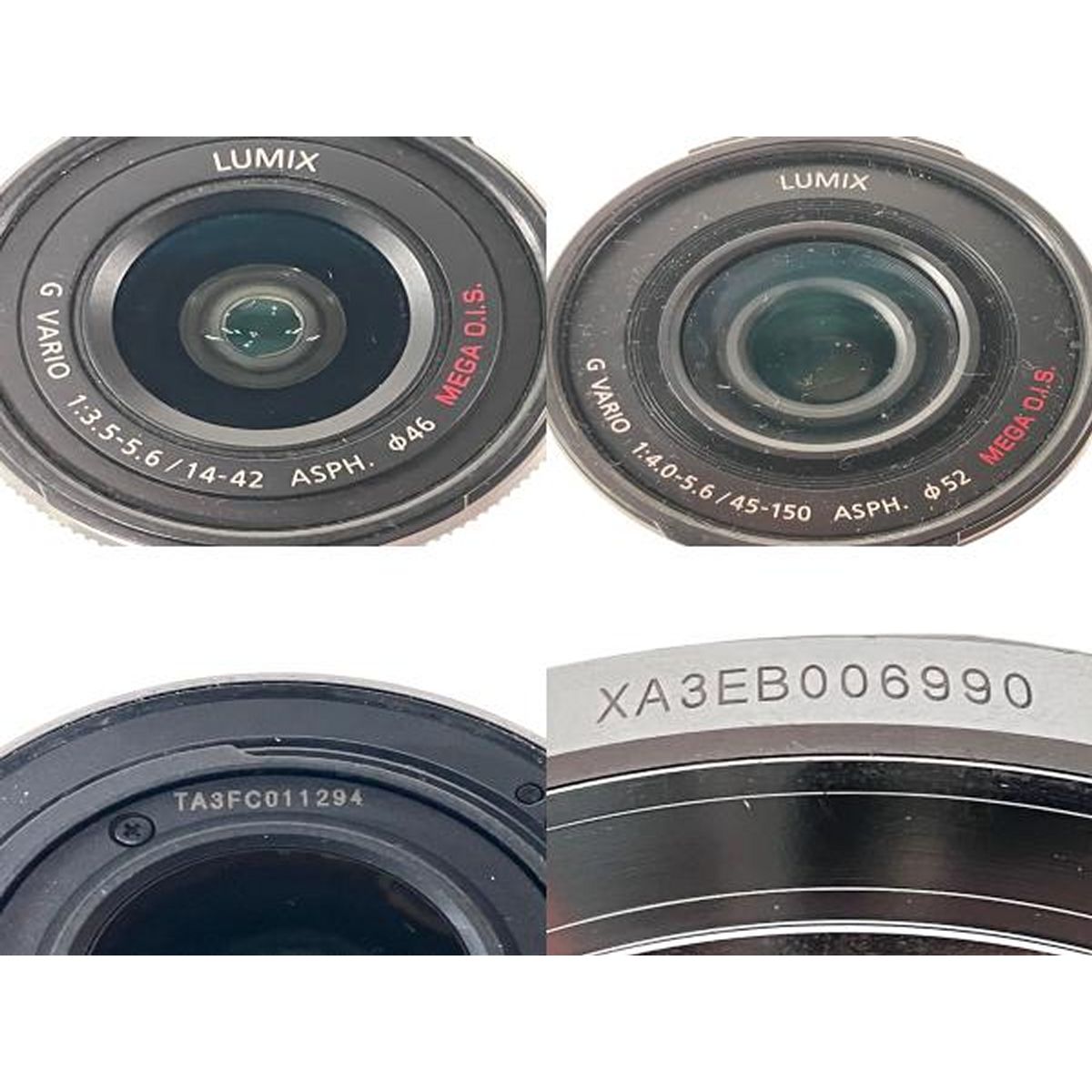 Panasonic gf5の中古品・新品・未使用品一覧 -lumix 2026年最新】Yahoo!オークション 14-42mmパワーズーム通電okジャンク DMC-GF5 デジタルカメラ